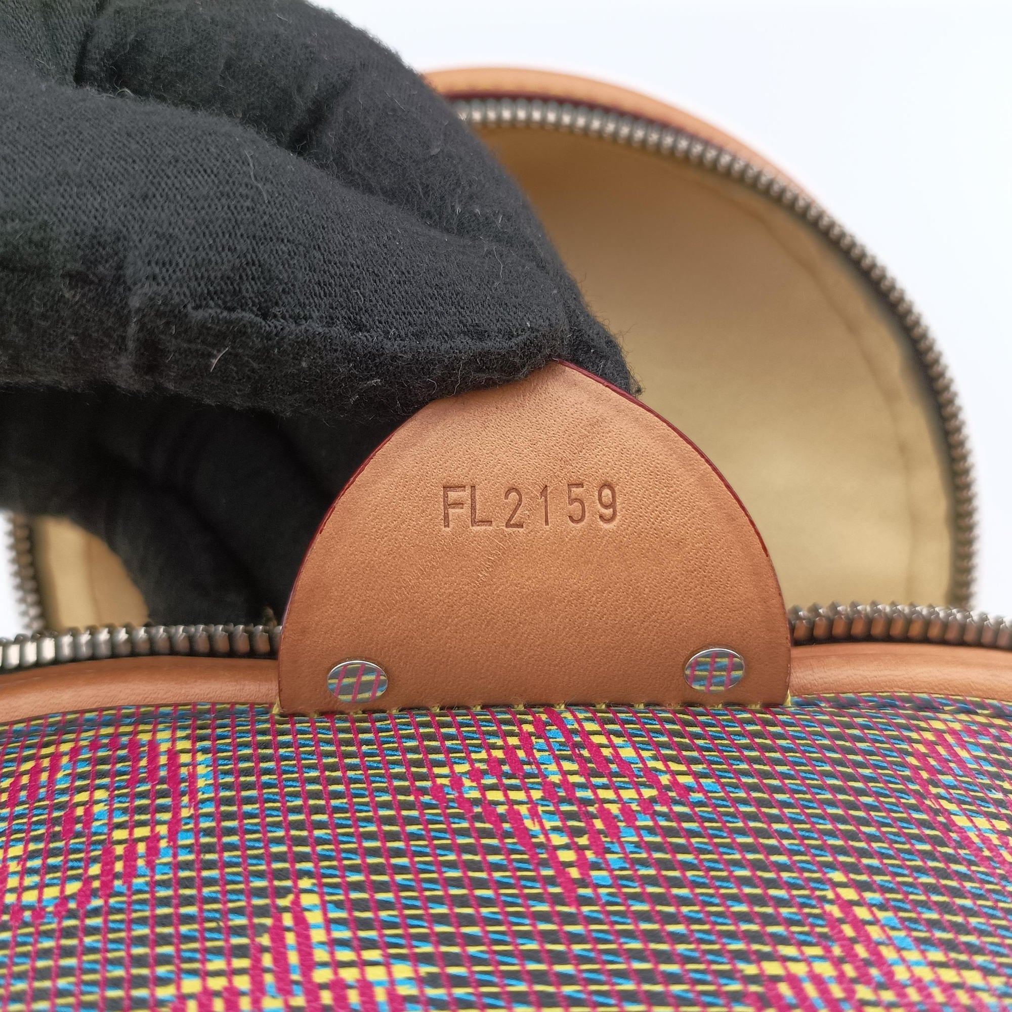 Vintage Louis Vuitton LV Pop Cannes Multicolour Leather M55457 shoulderbag | stylenewstar