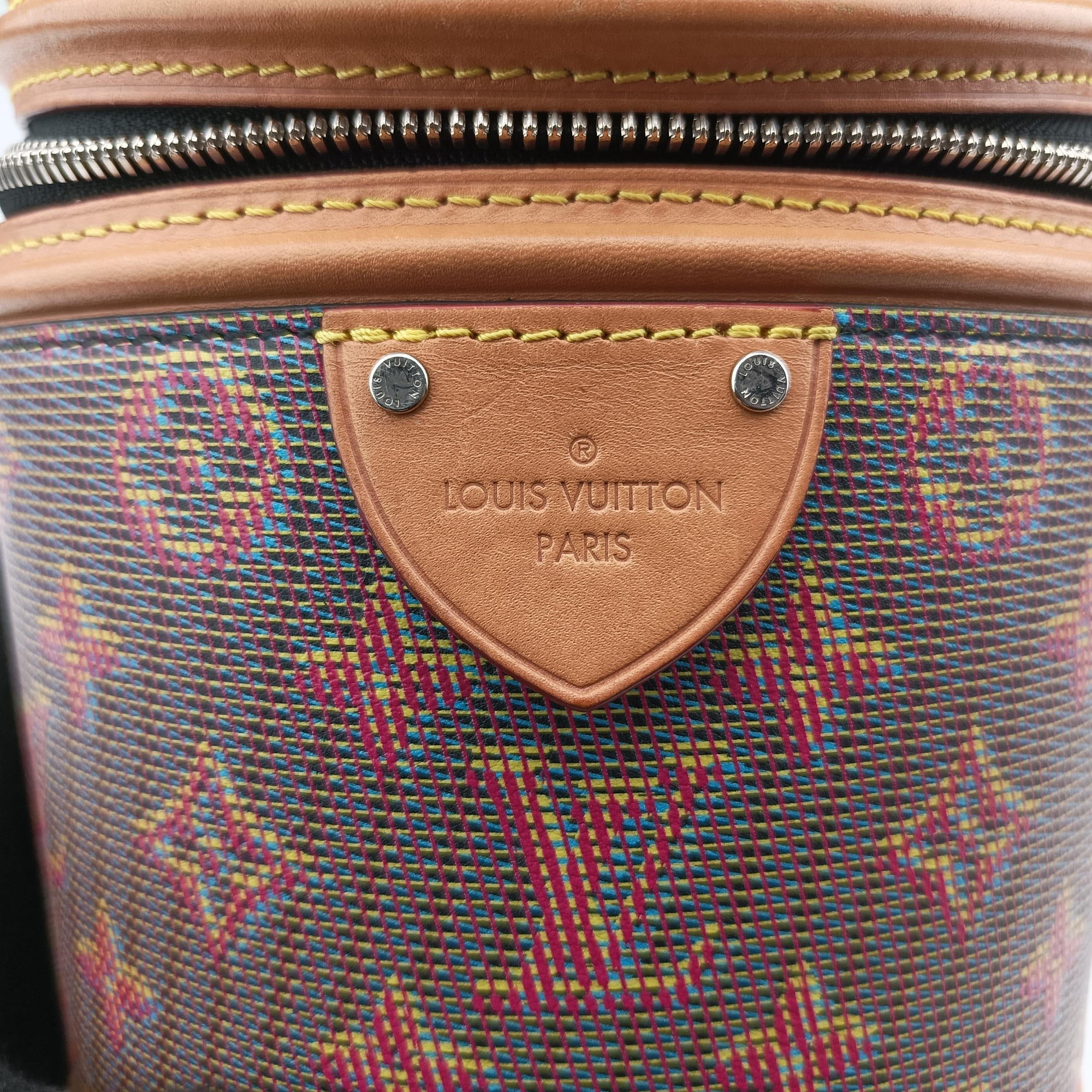 Vintage Louis Vuitton LV Pop Cannes Multicolour Leather M55457 shoulderbag | stylenewstar