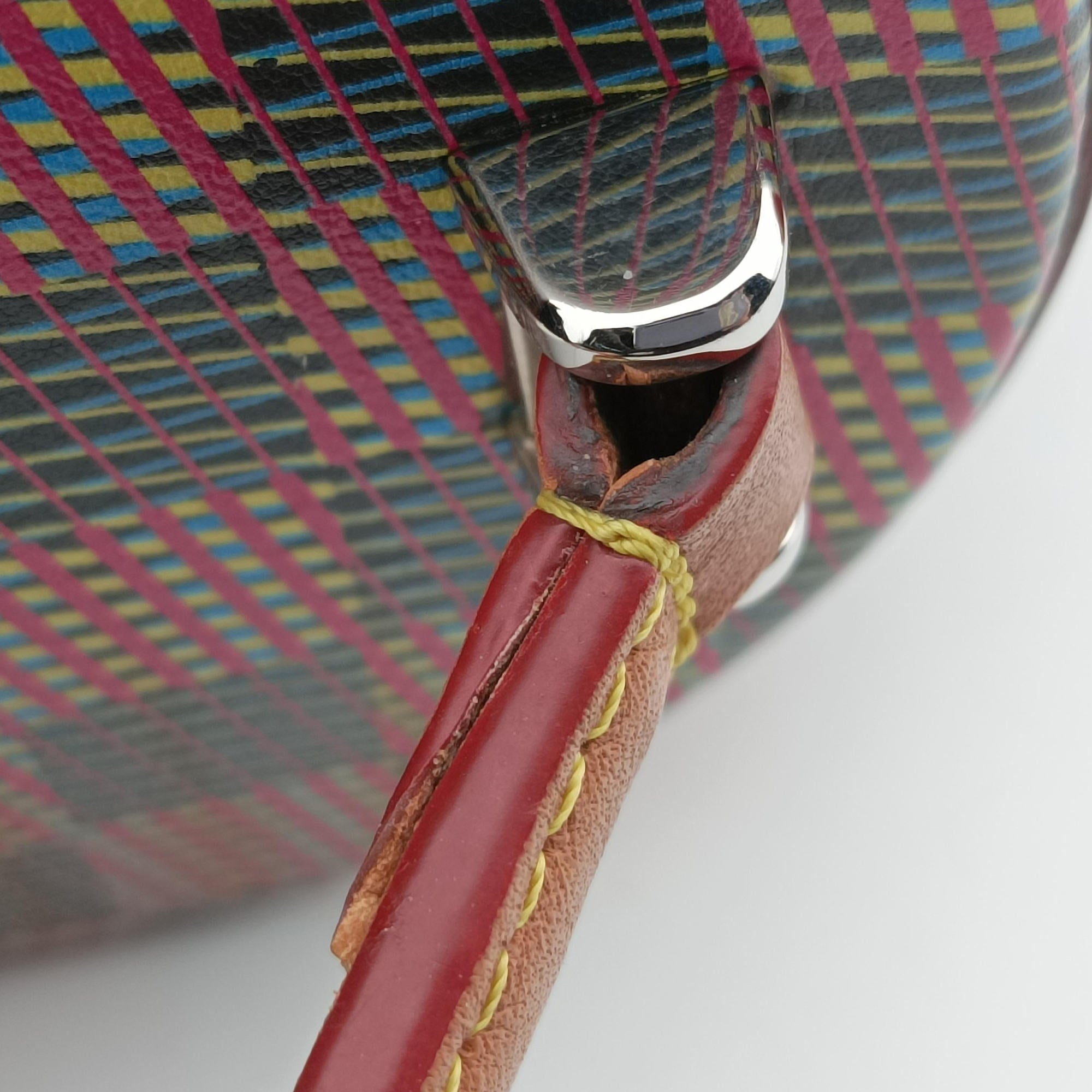 Vintage Louis Vuitton LV Pop Cannes Multicolour Leather M55457 shoulderbag | stylenewstar