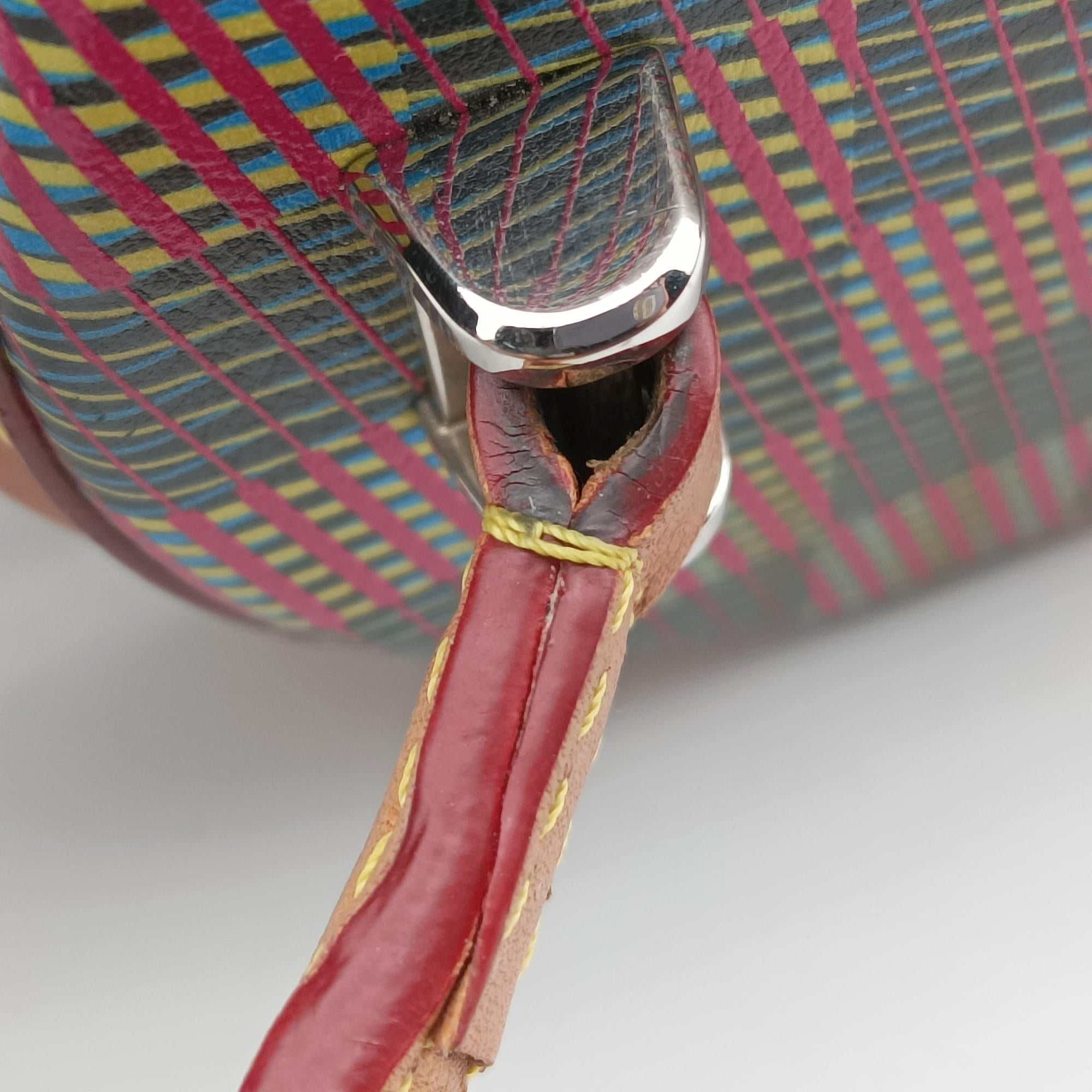 Vintage Louis Vuitton LV Pop Cannes Multicolour Leather M55457 shoulderbag | stylenewstar