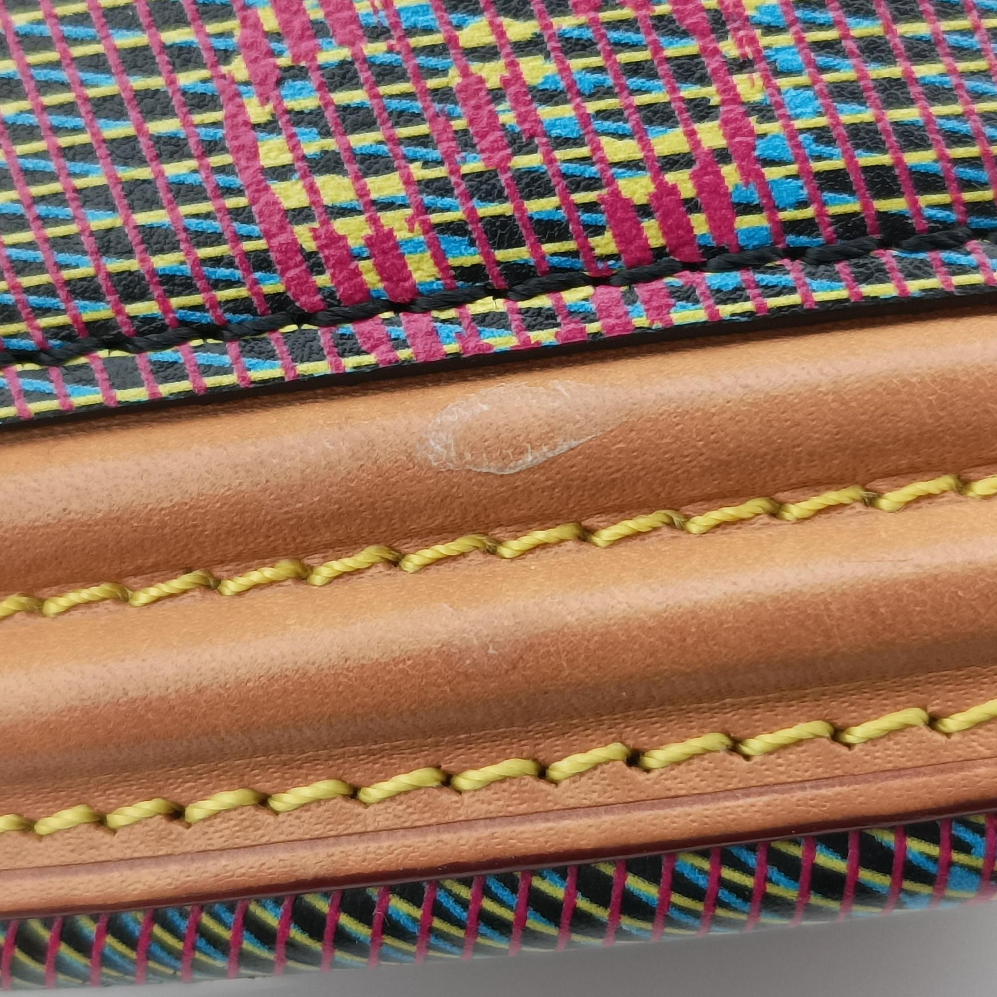 Vintage Louis Vuitton LV Pop Cannes Multicolour Leather M55457 shoulderbag | stylenewstar