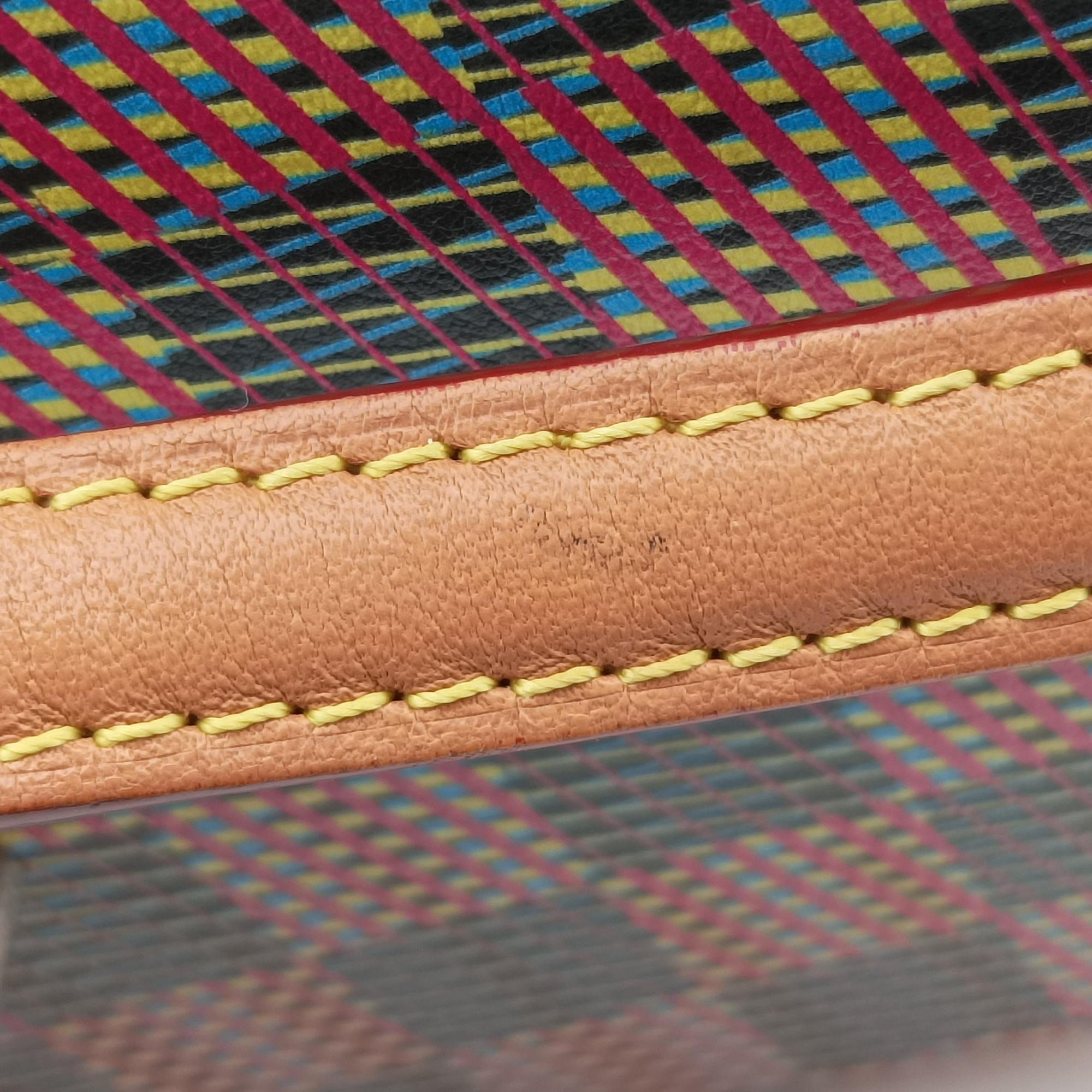 Vintage Louis Vuitton LV Pop Cannes Multicolour Leather M55457 shoulderbag | stylenewstar