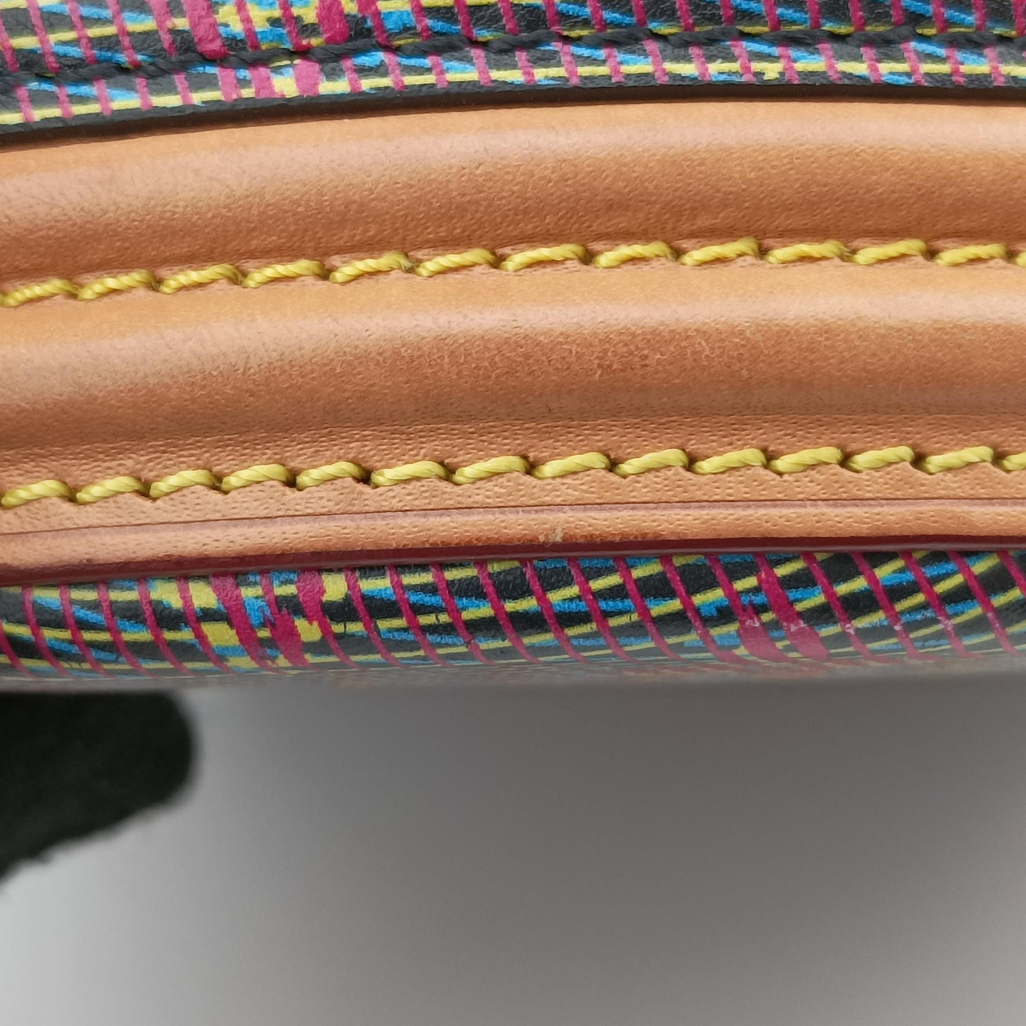 Vintage Louis Vuitton LV Pop Cannes Multicolour Leather M55457 shoulderbag | stylenewstar
