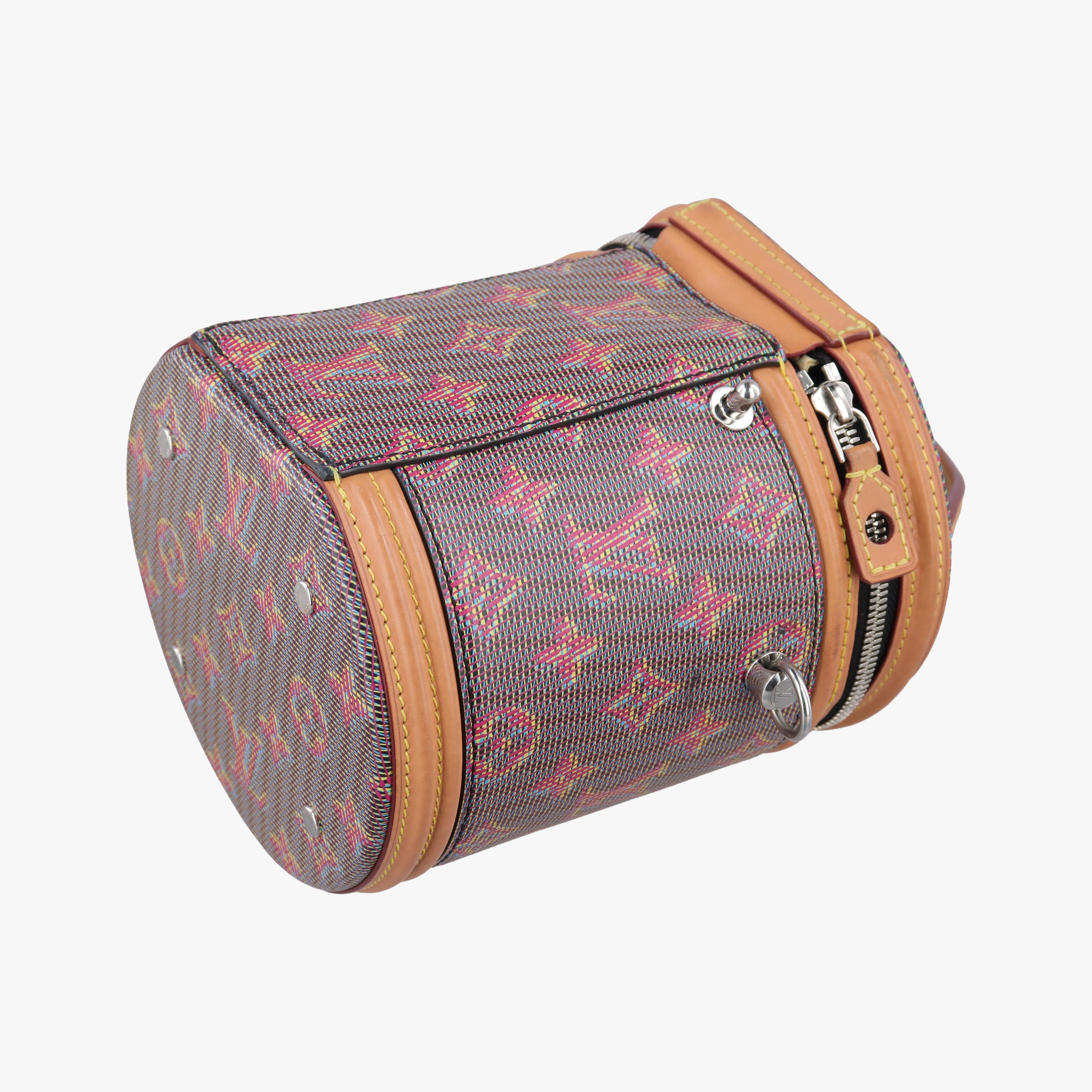 Vintage Louis Vuitton LV Pop Cannes Multicolour Leather M55457 shoulderbag | stylenewstar