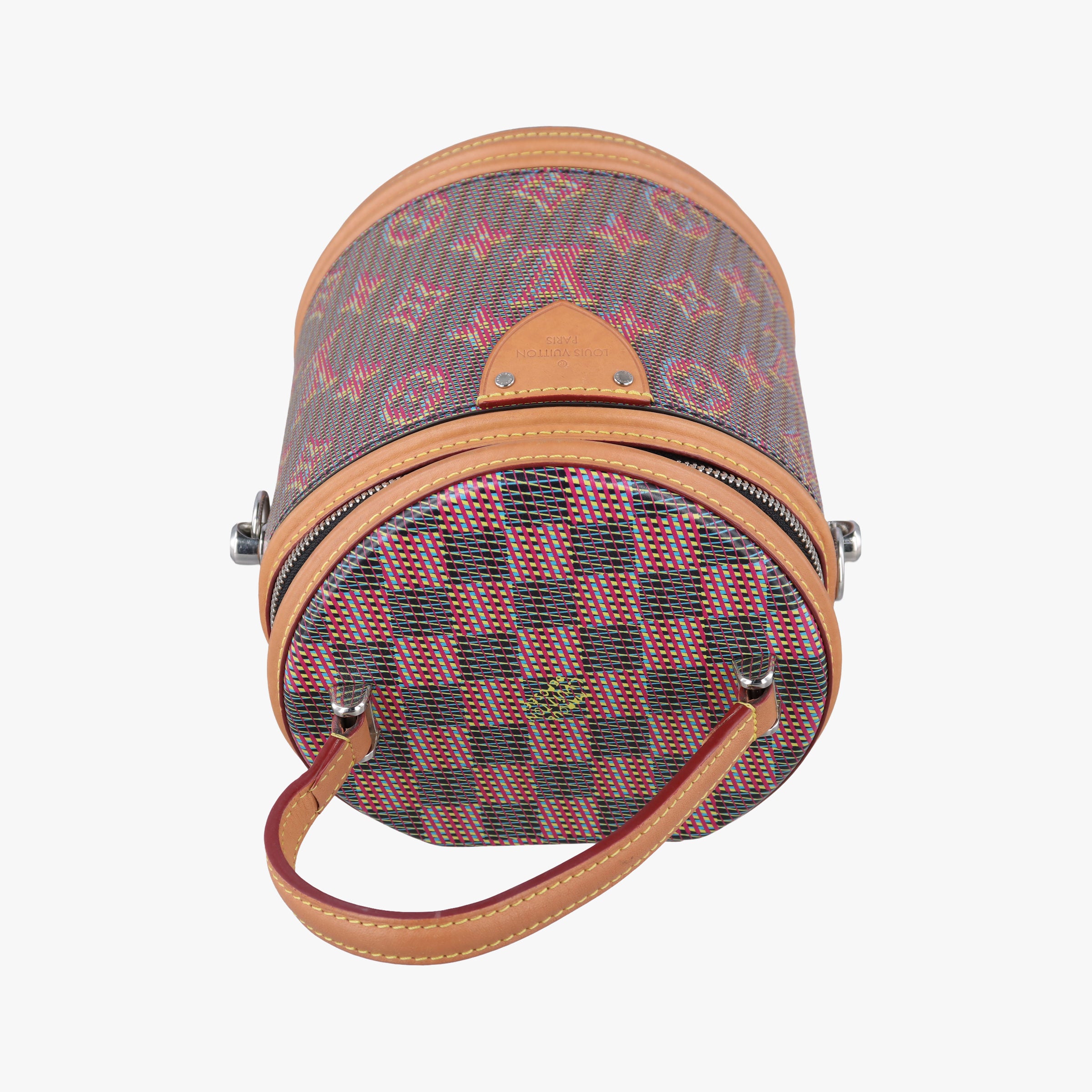 Vintage Louis Vuitton LV Pop Cannes Multicolour Leather M55457 shoulderbag | stylenewstar