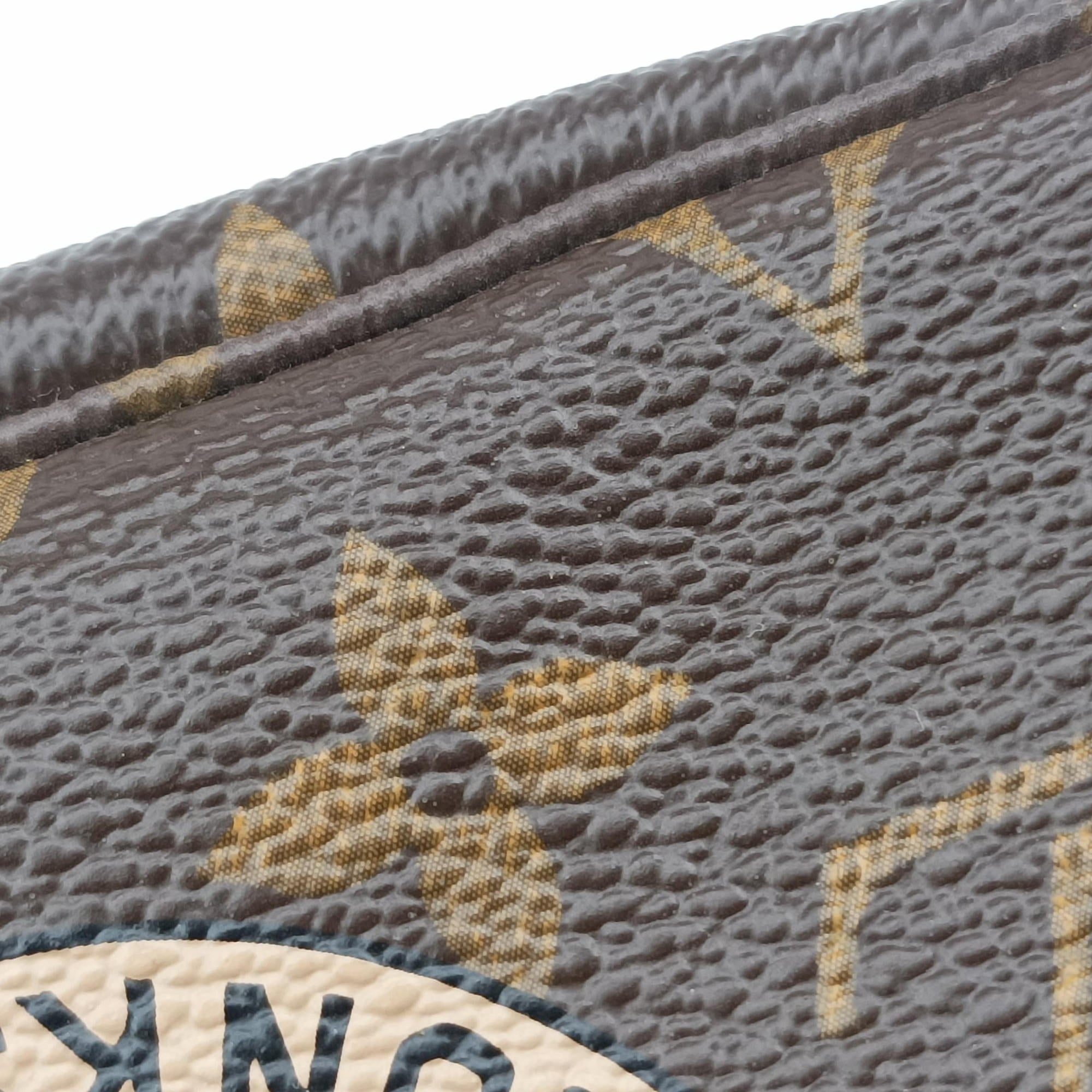 Pre-owned Louis Vuitton T&B Mini Pochette Accessoires Brown Monogram Canvas M60153 handbag | stylenewstar