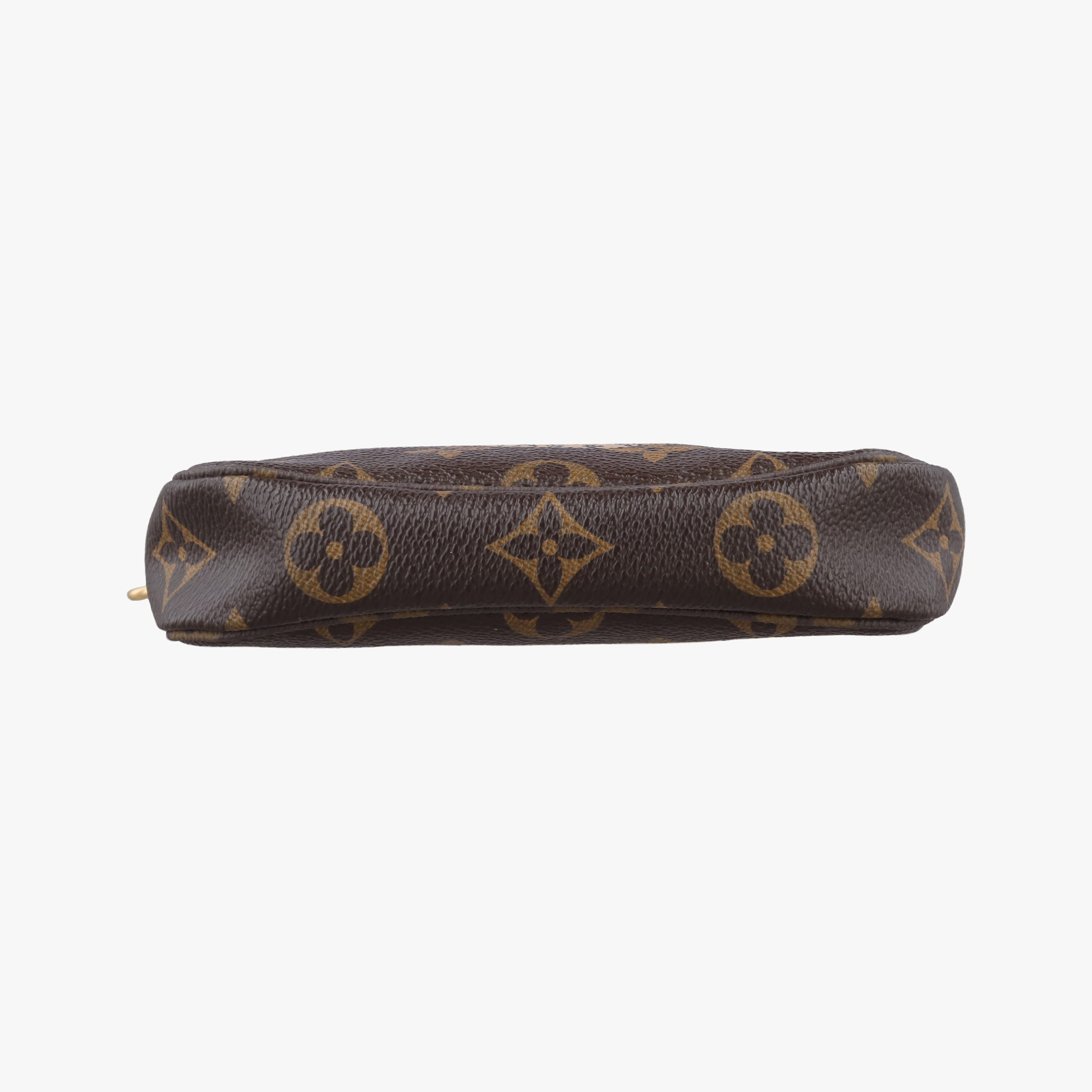 Pre-owned Louis Vuitton T&B Mini Pochette Accessoires Brown Monogram Canvas M60153 handbag | stylenewstar