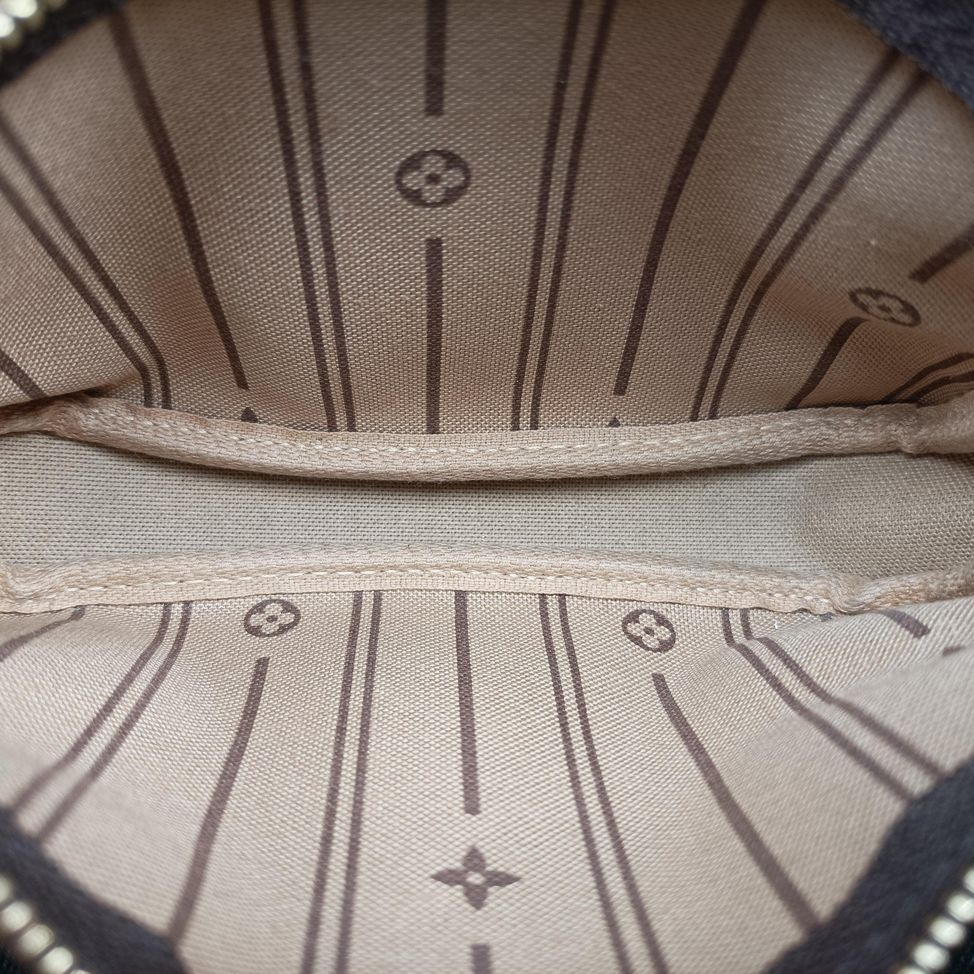 Pre-owned Louis Vuitton T&B Mini Pochette Accessoires Brown Monogram Canvas M60153 handbag | stylenewstar