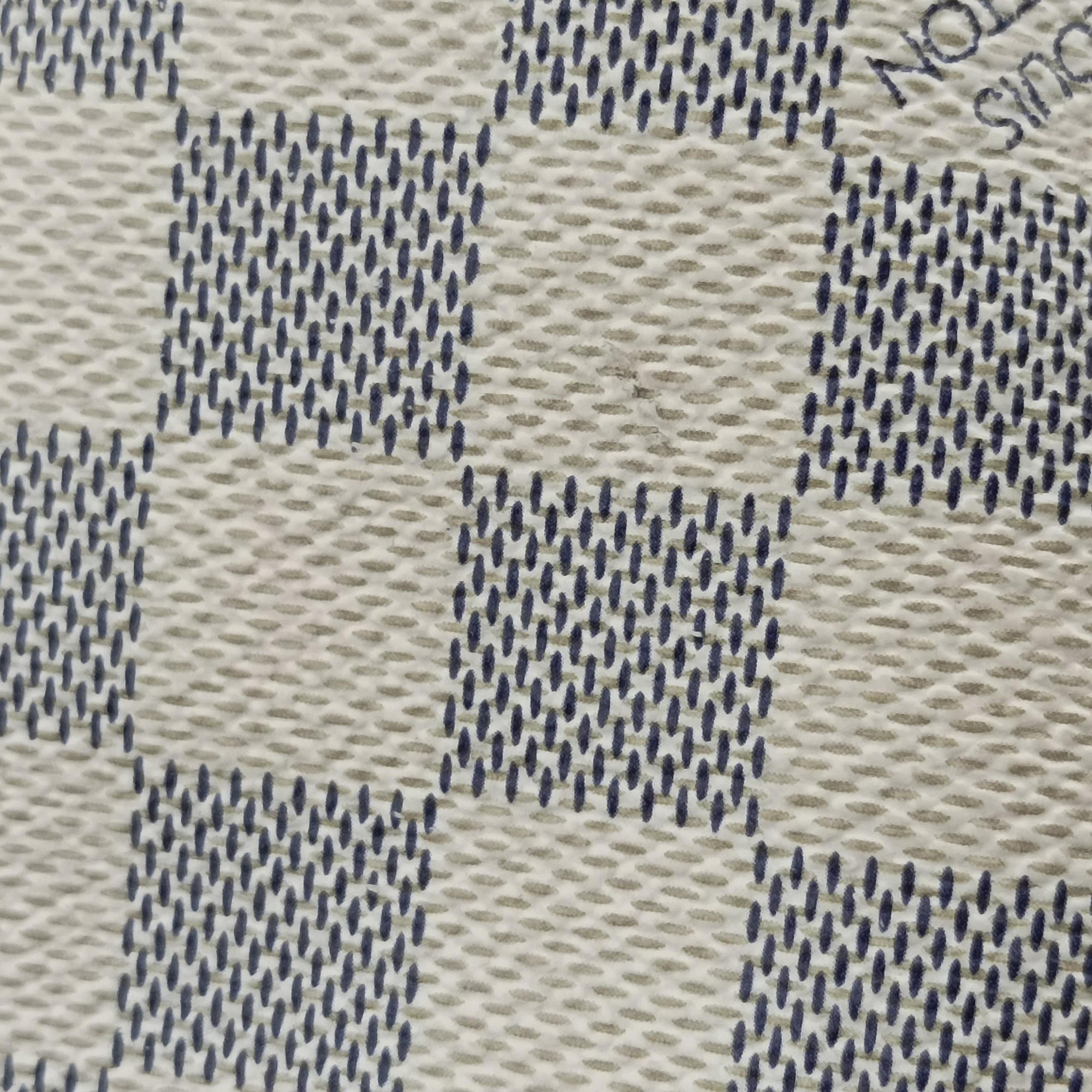 Pre-owned Louis Vuitton NEVERFULL MM Azur Damier Canvas N51107 shoulderbag | stylenewstar