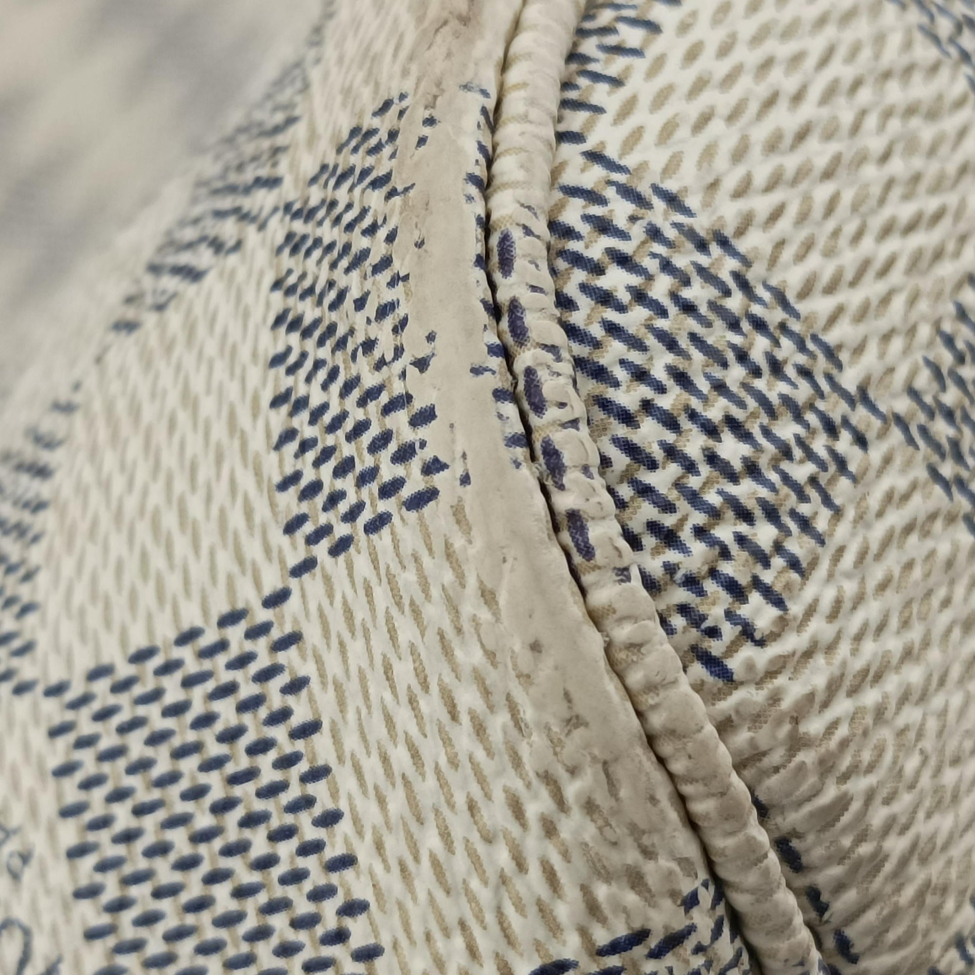 Pre-owned Louis Vuitton NEVERFULL MM Azur Damier Canvas N51107 shoulderbag | stylenewstar