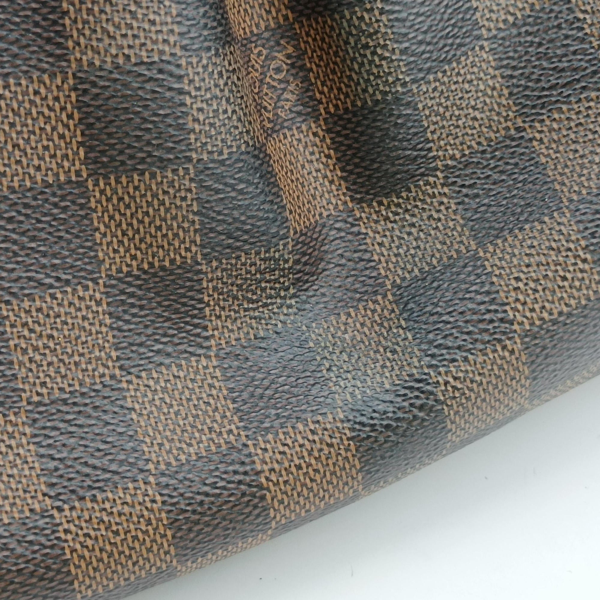 Pre-owned Louis Vuitton TREVI PM EBENE Damier Canvas N51997 handbag | stylenewstar