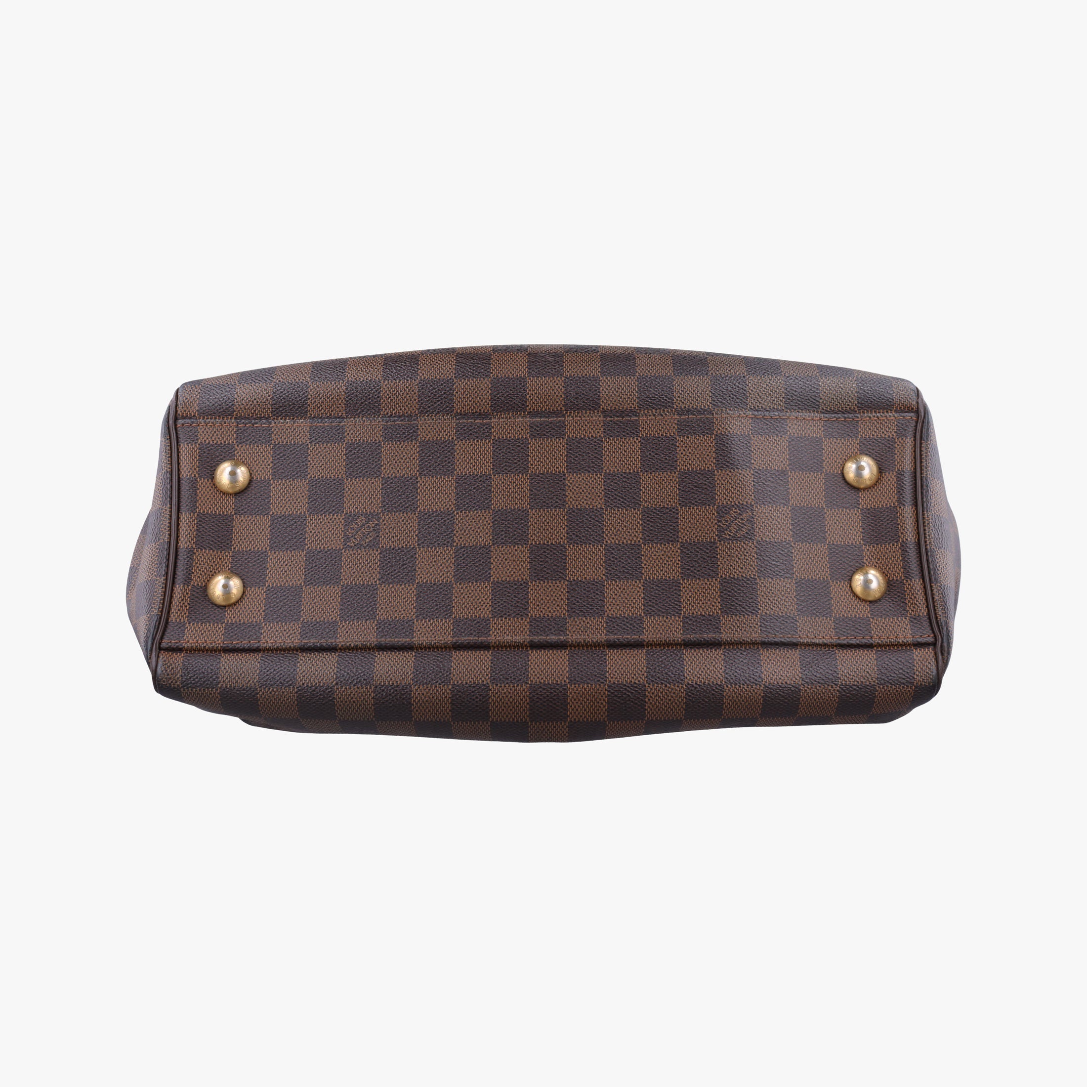 Pre-owned Louis Vuitton TREVI PM EBENE Damier Canvas N51997 handbag | stylenewstar