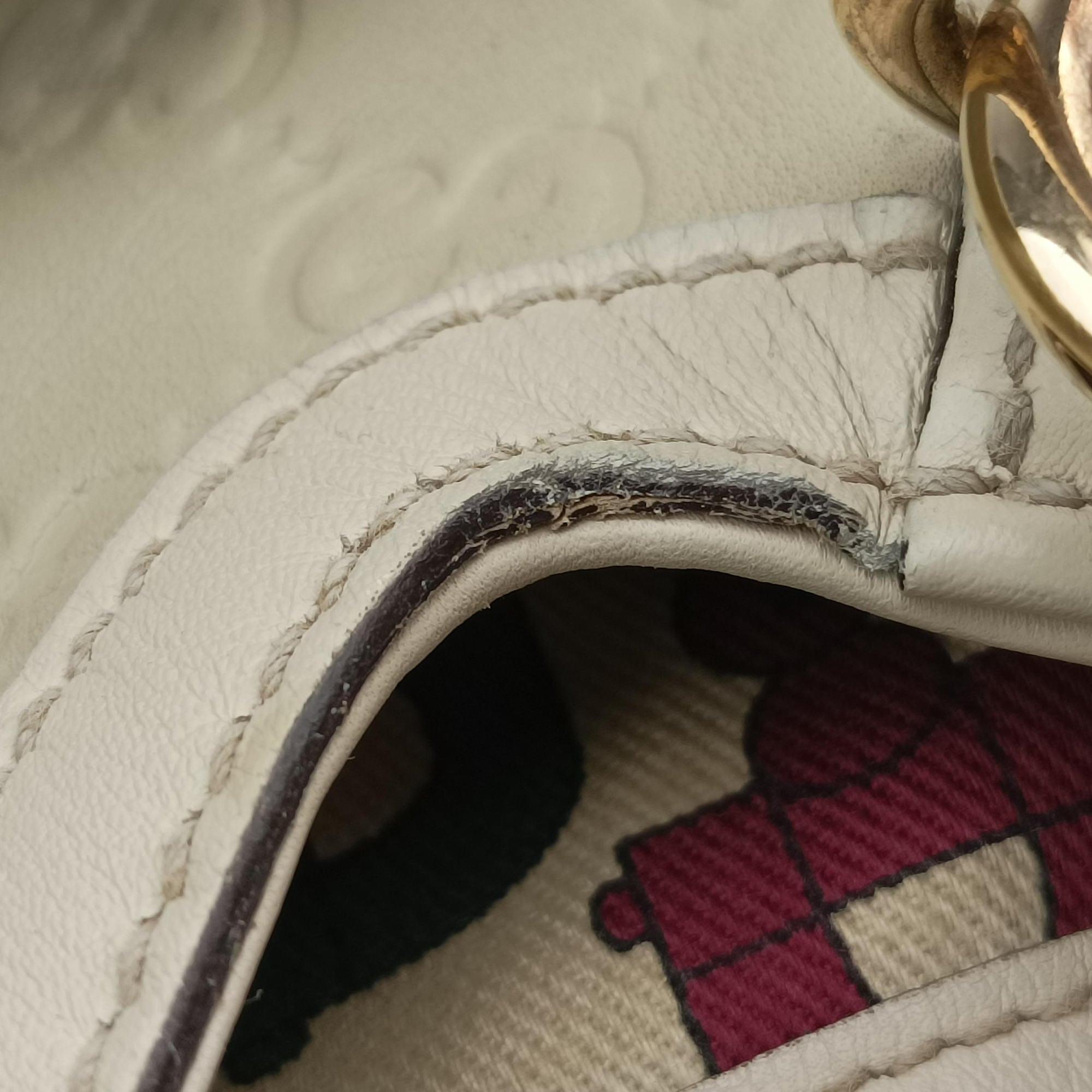 Pre-owned Gucci Bamboo White Leather 169961 shoulderbag | stylenewstar