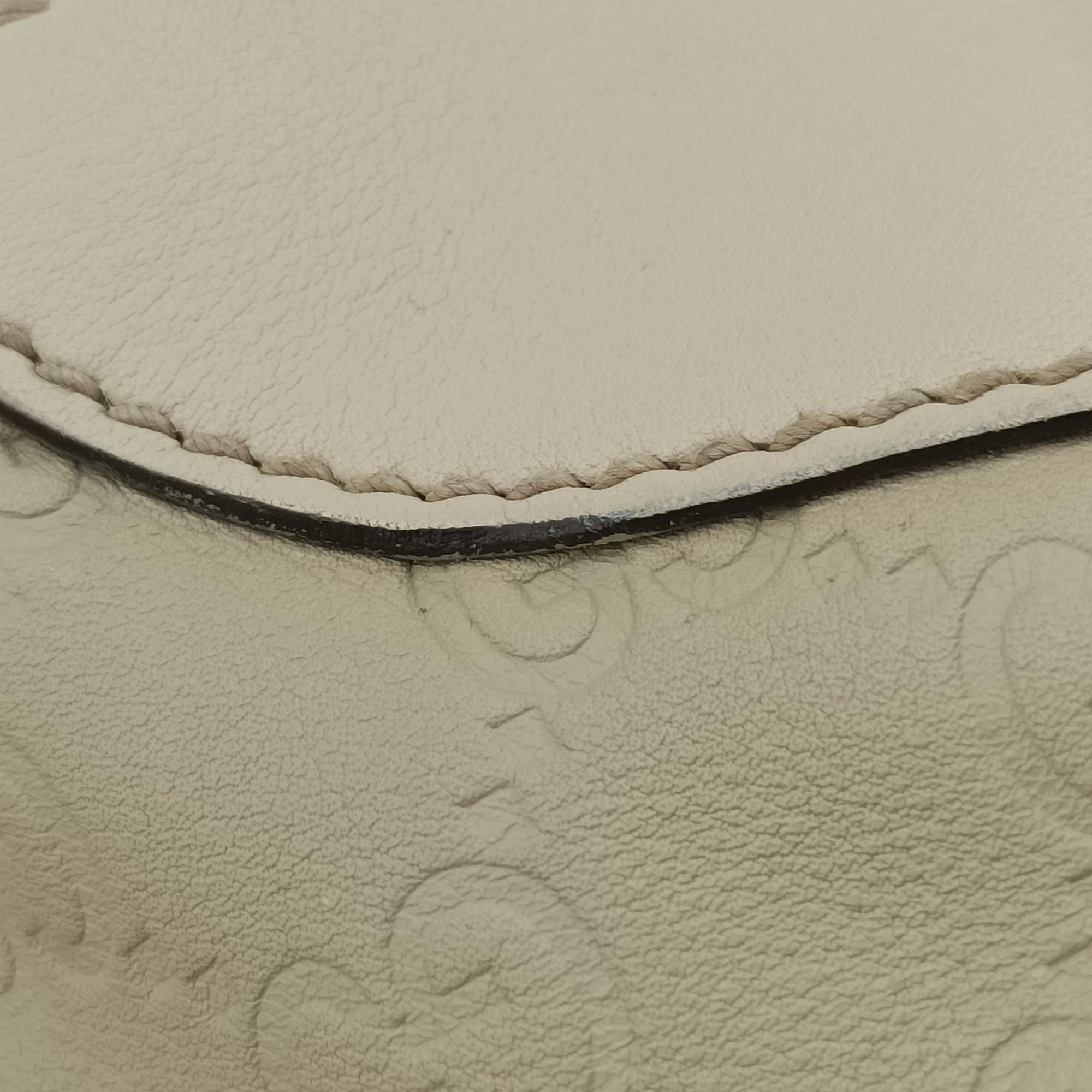Pre-owned Gucci Bamboo White Leather 169961 shoulderbag | stylenewstar