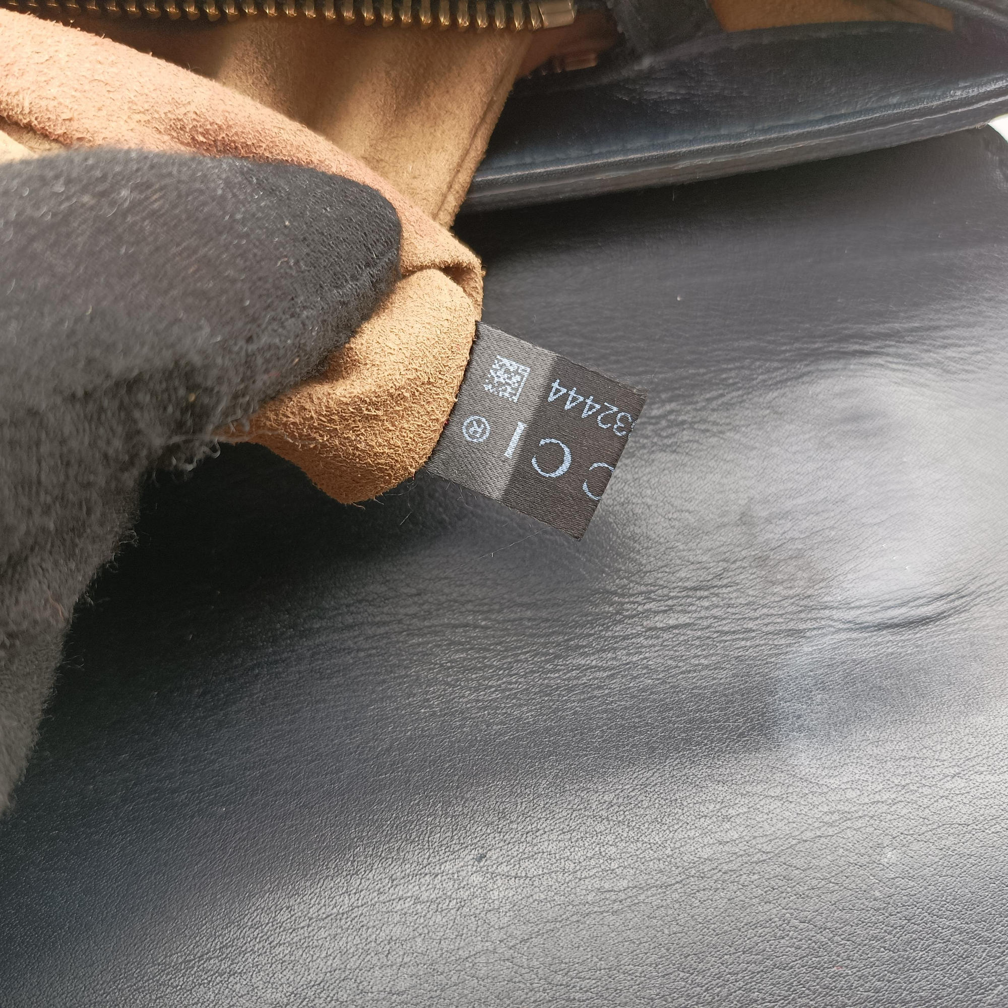Secondhand Gucci Padlock Black× Multi PVC coated canvas×Leather 409486 shoulderbag | stylenewstar