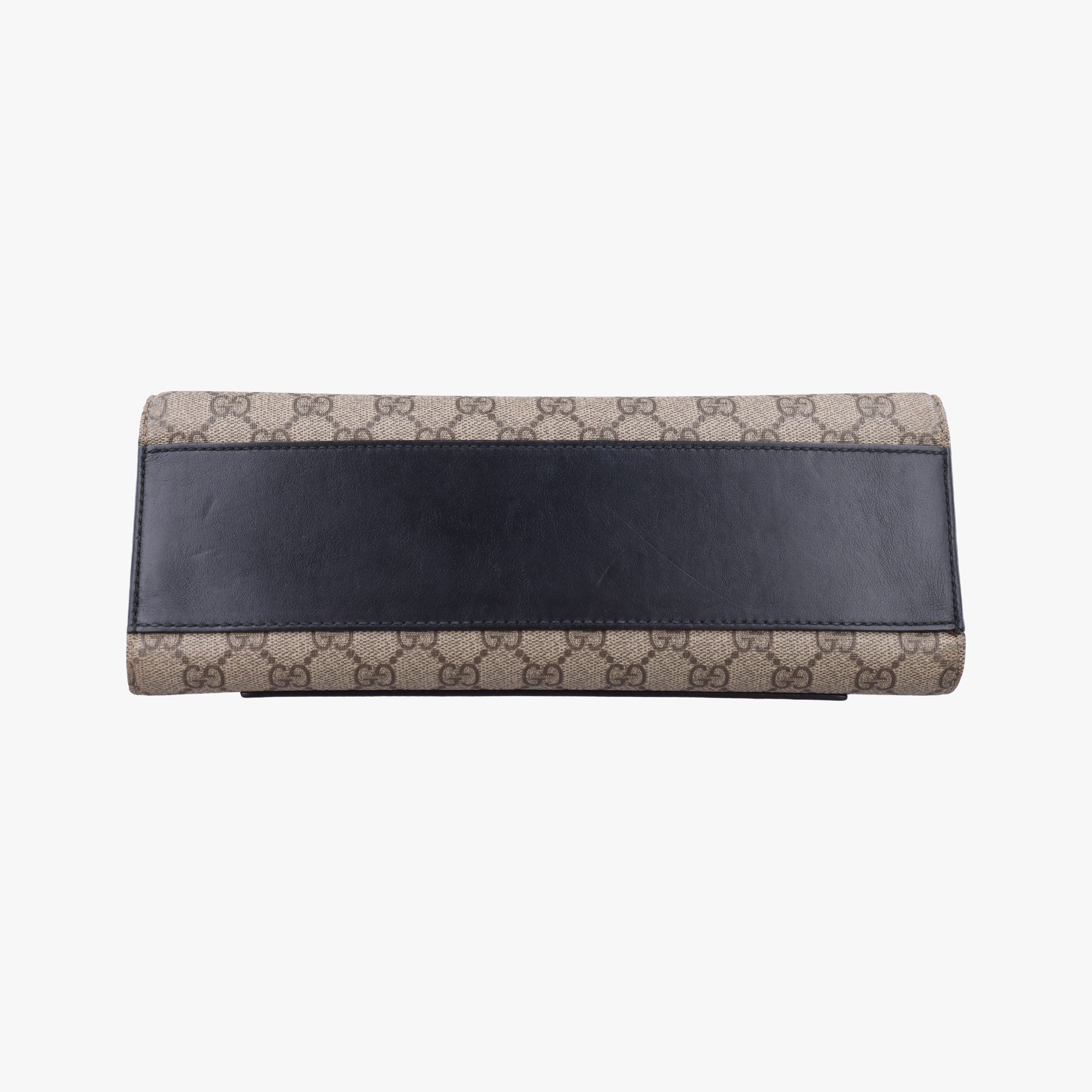 Secondhand Gucci Padlock Black× Multi PVC coated canvas×Leather 409486 shoulderbag | stylenewstar