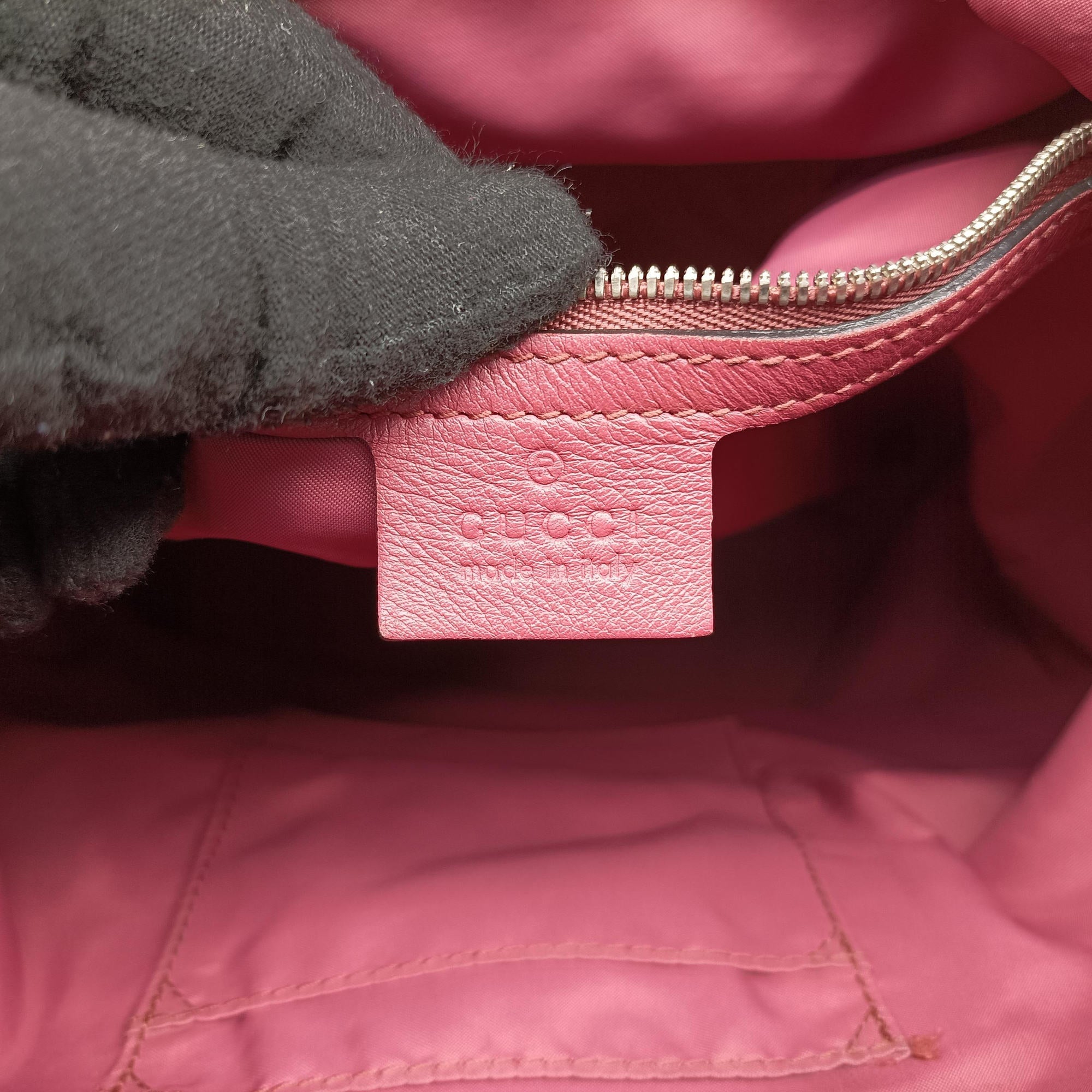 Pre-owned Gucci GG Blooms Beige×multi PVC coated canvas 405019 backpack/rucksack | stylenewstar