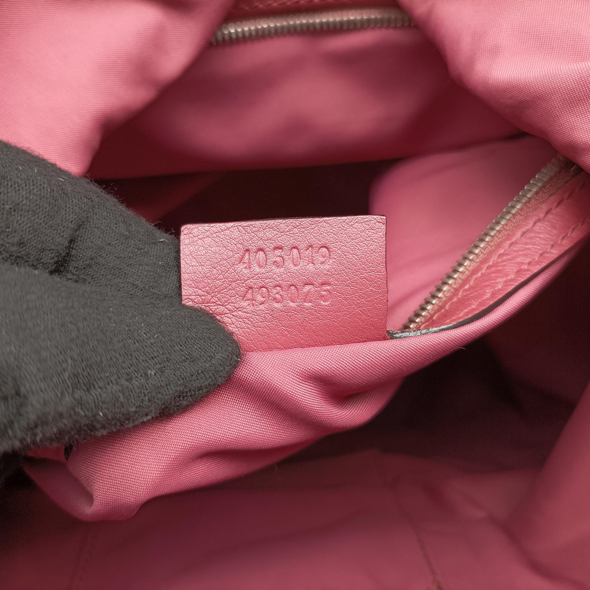 Pre-owned Gucci GG Blooms Beige×multi PVC coated canvas 405019 backpack/rucksack | stylenewstar
