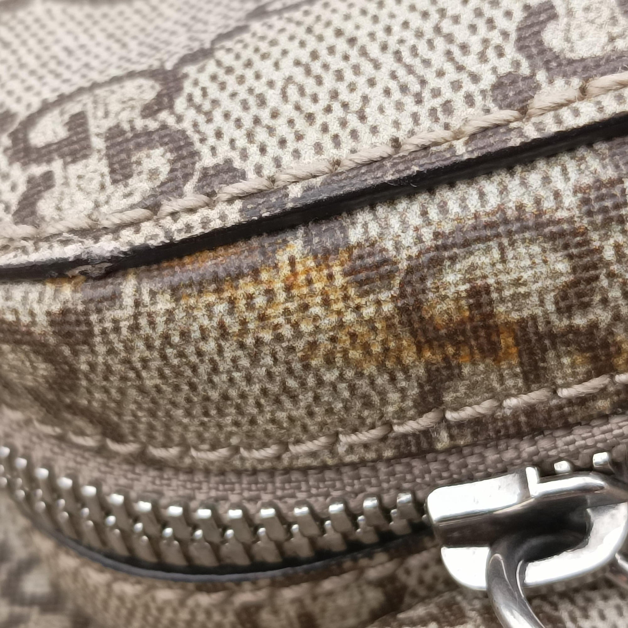 Pre-owned Gucci GG Blooms Beige×multi PVC coated canvas 405019 backpack/rucksack | stylenewstar
