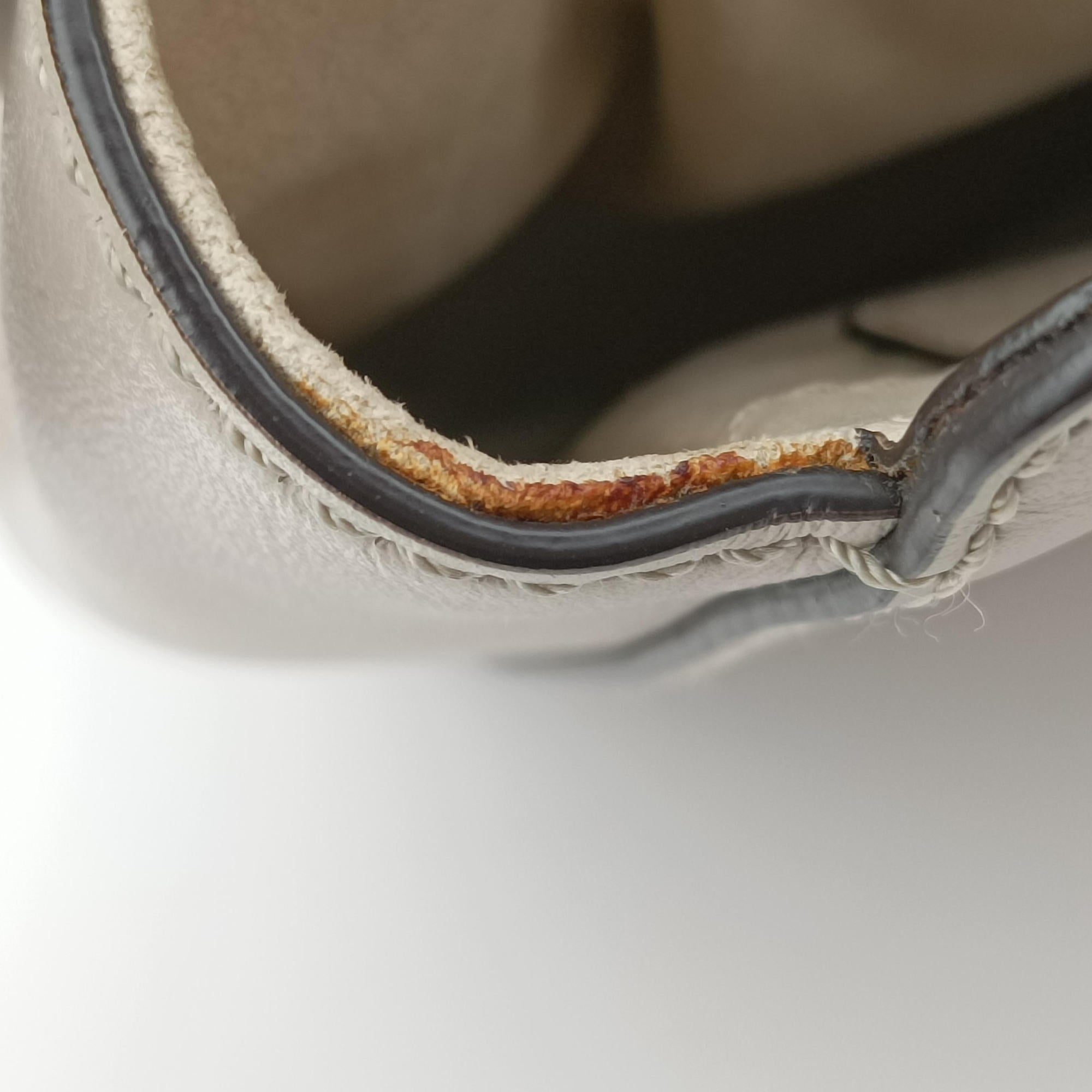 Secondhand Fendi Dotcom Beige Leather 8BN293 shoulderbag | stylenewstar