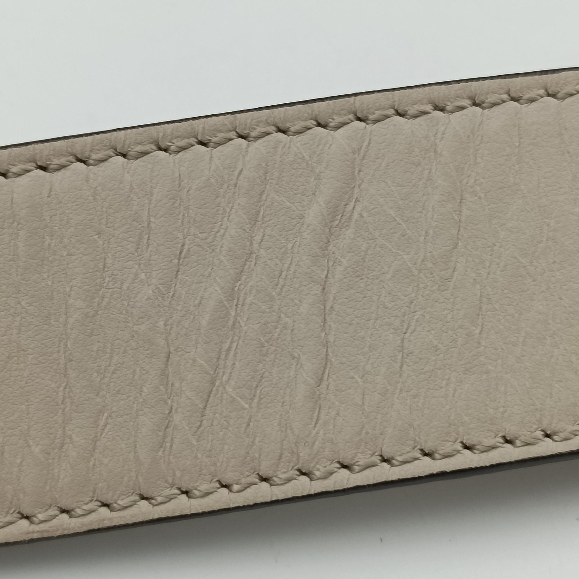 Secondhand Fendi Dotcom Beige Leather 8BN293 shoulderbag | stylenewstar
