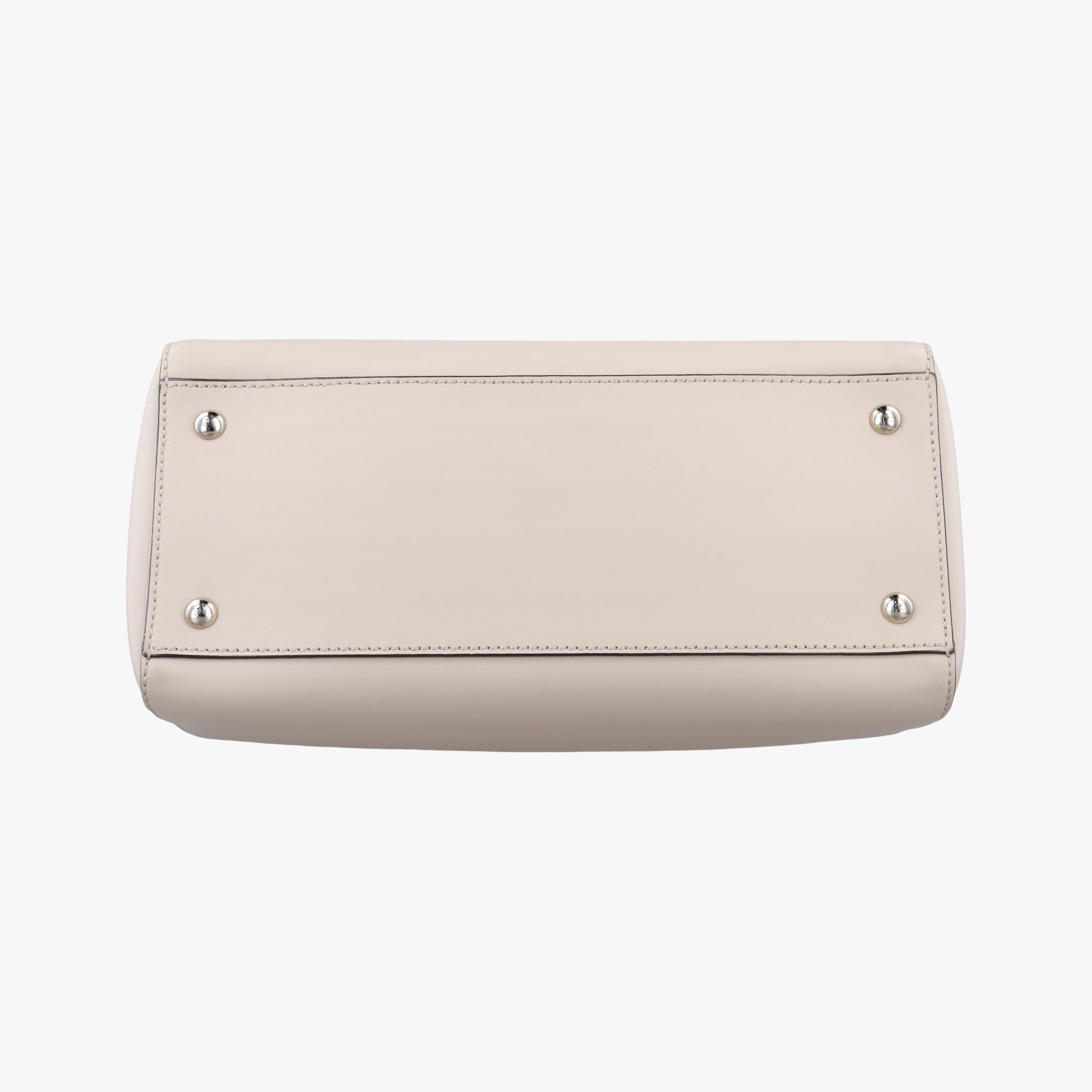 Secondhand Fendi Dotcom Beige Leather 8BN293 shoulderbag | stylenewstar