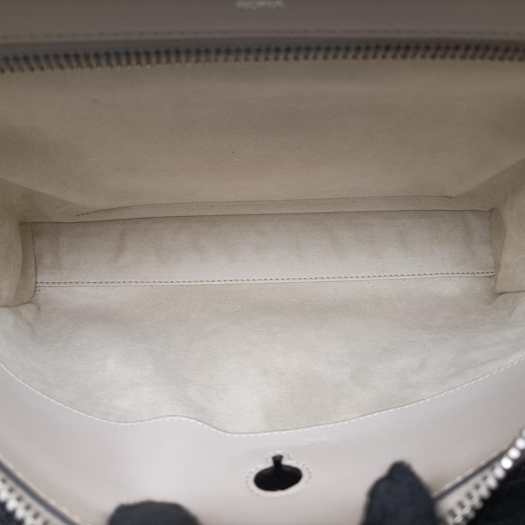 Secondhand Fendi Dotcom Beige Leather 8BN293 shoulderbag | stylenewstar