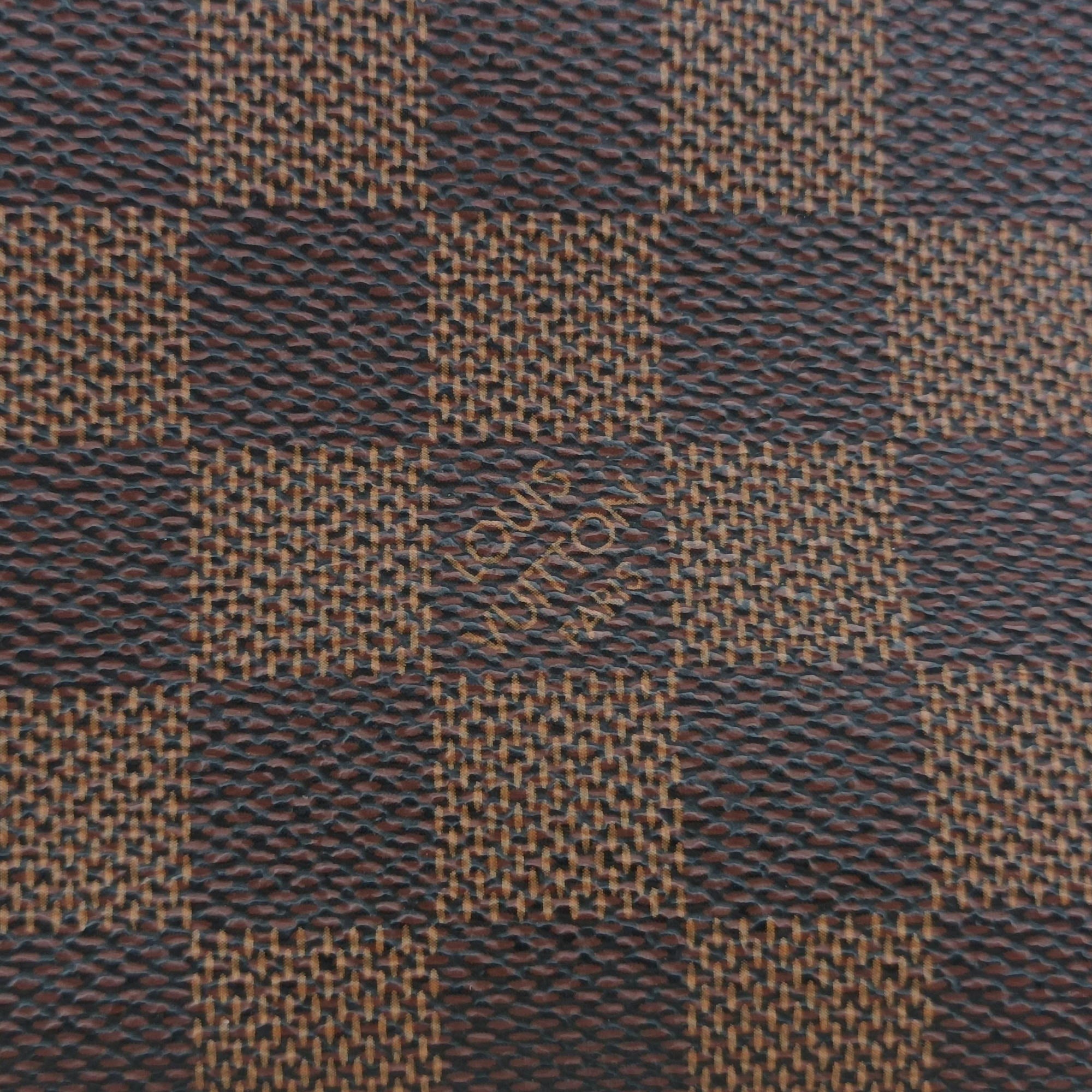 Pre-owned Louis Vuitton NEVERFULL GM EBENE Damier Canvas N51106 shoulderbag | stylenewstar