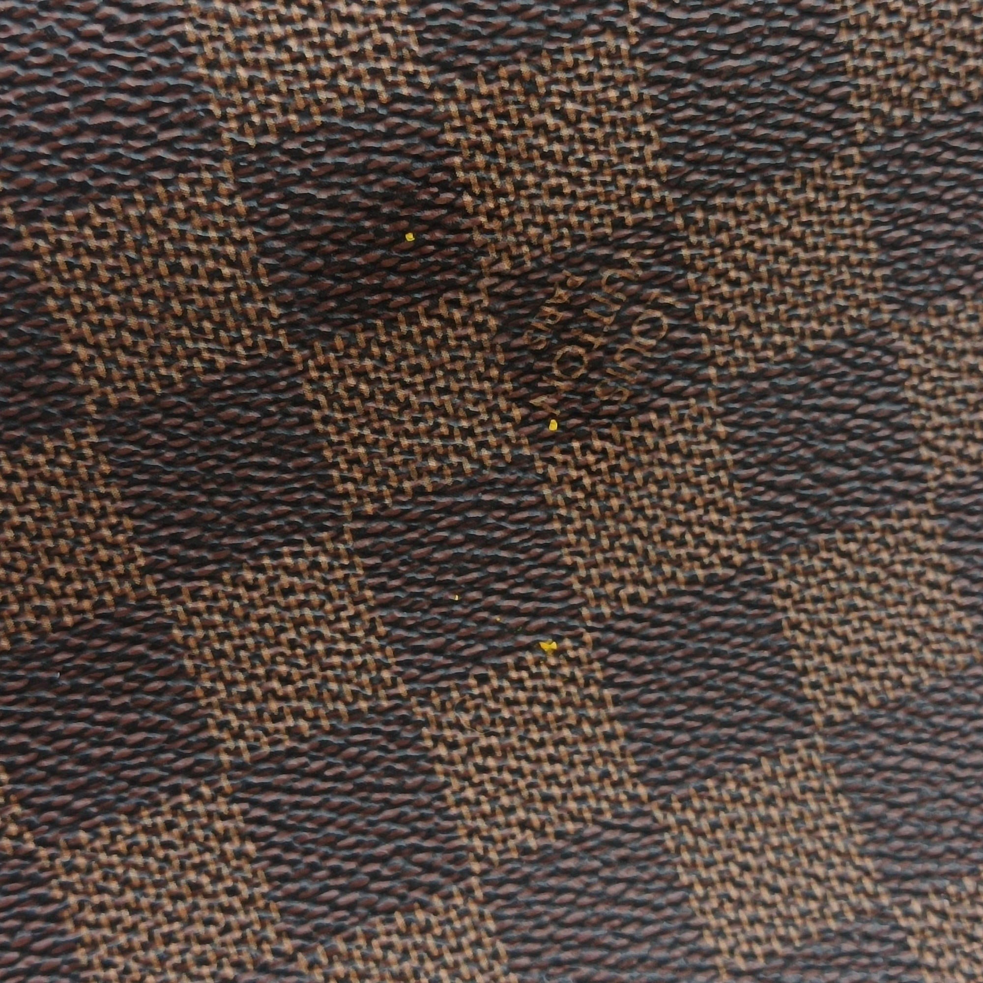 Pre-owned Louis Vuitton NEVERFULL GM EBENE Damier Canvas N51106 shoulderbag | stylenewstar