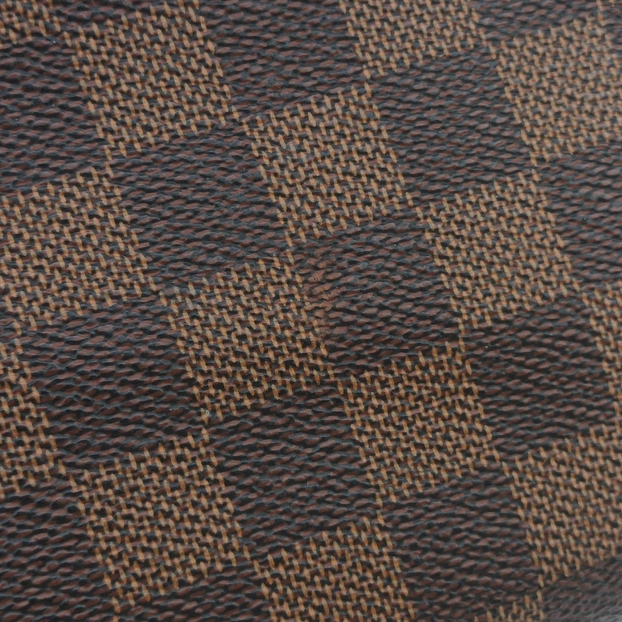 Pre-owned Louis Vuitton NEVERFULL GM EBENE Damier Canvas N51106 shoulderbag | stylenewstar