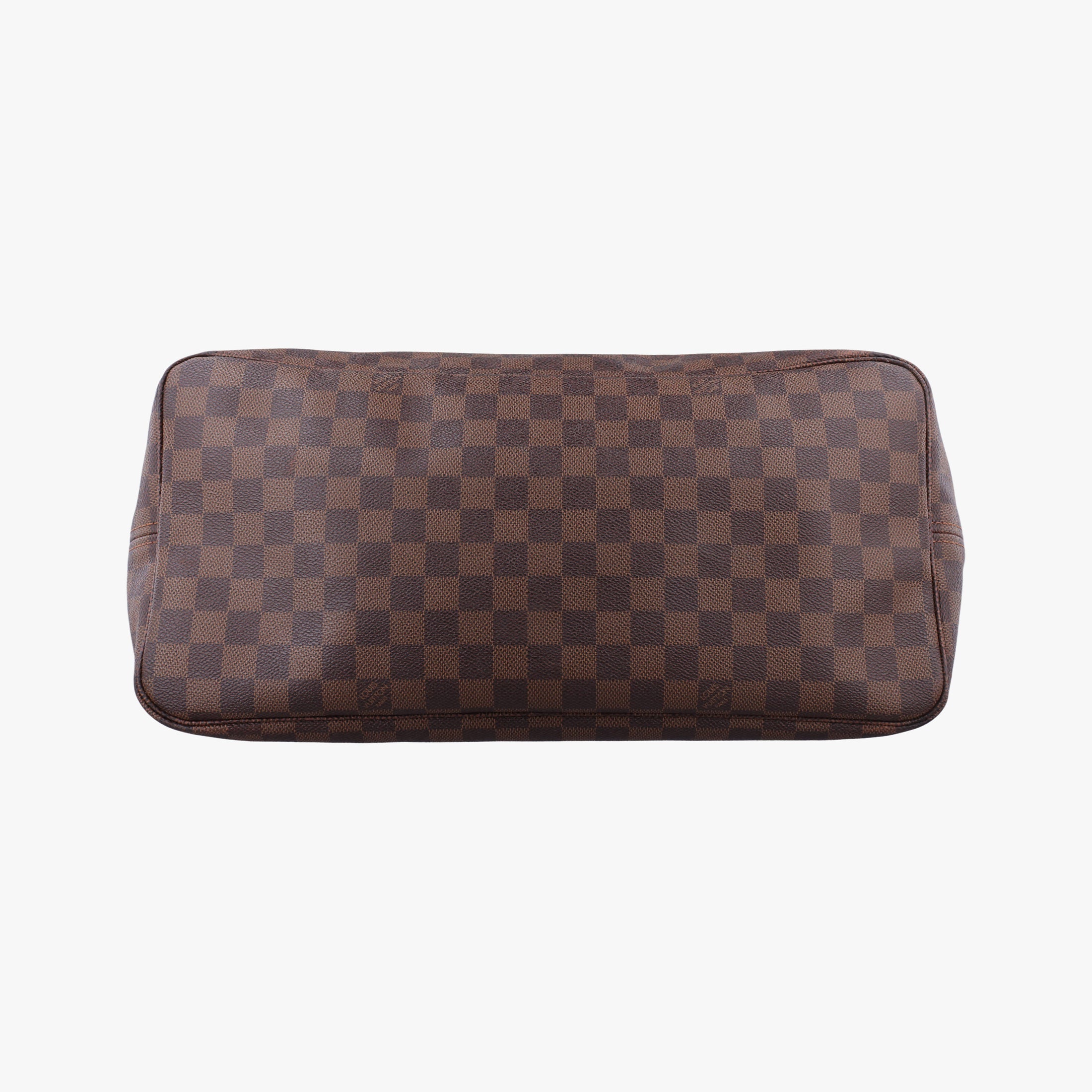 Pre-owned Louis Vuitton NEVERFULL GM EBENE Damier Canvas N51106 shoulderbag | stylenewstar