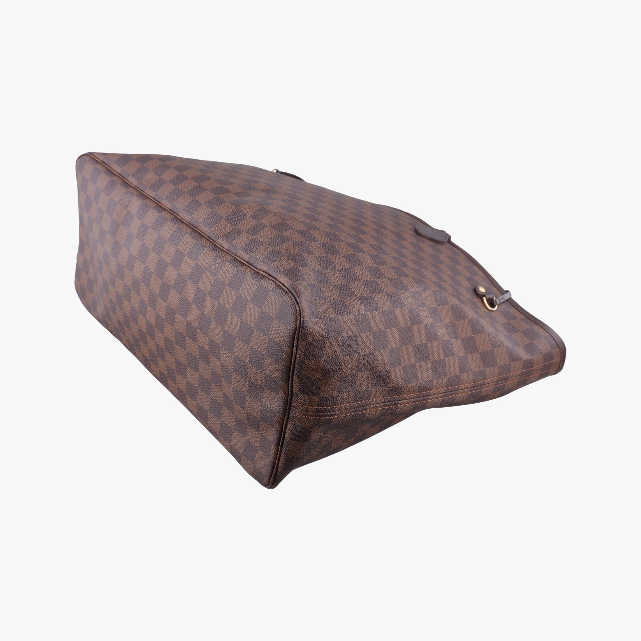 Pre-owned Louis Vuitton NEVERFULL GM EBENE Damier Canvas N51106 shoulderbag | stylenewstar