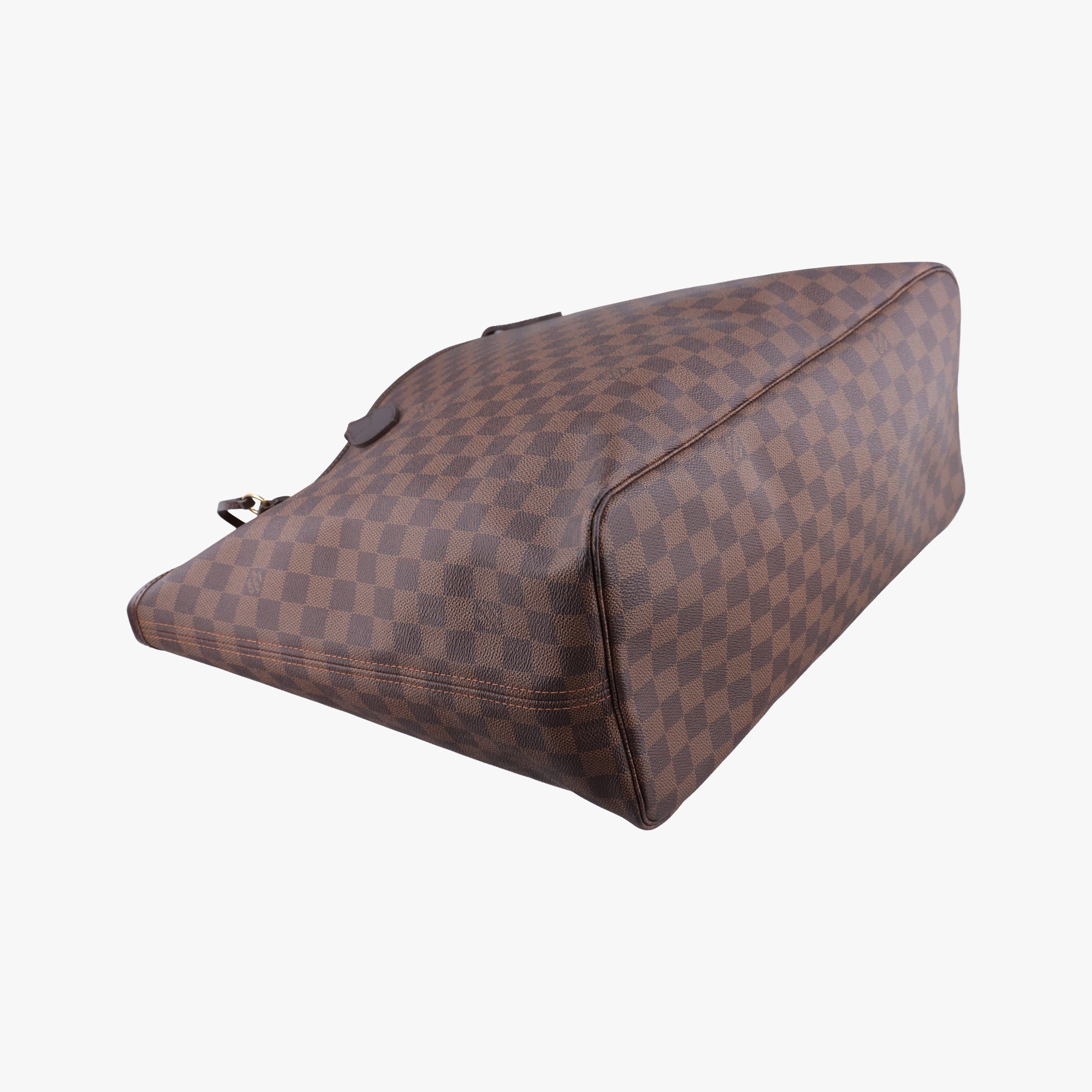 Pre-owned Louis Vuitton NEVERFULL GM EBENE Damier Canvas N51106 shoulderbag | stylenewstar