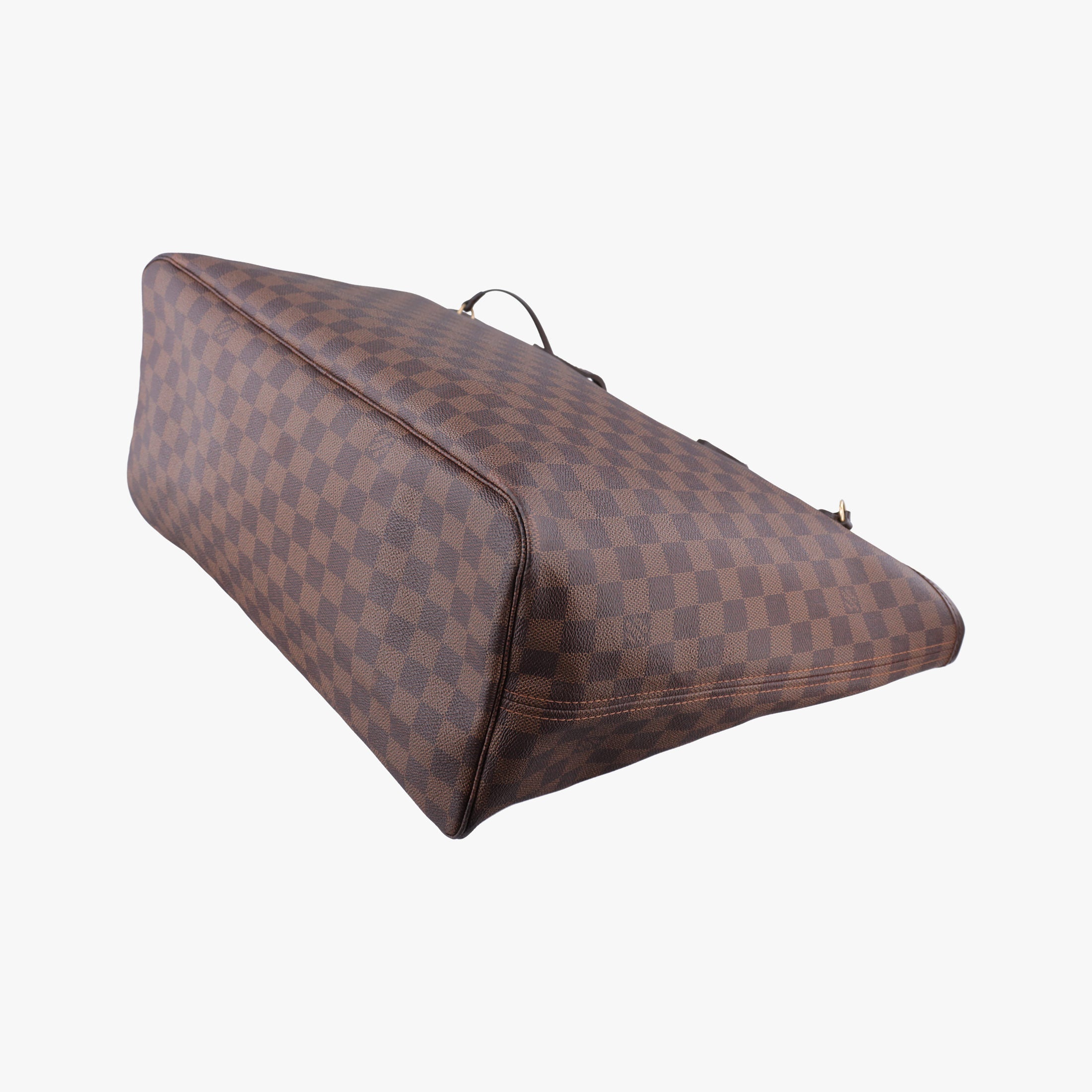 Pre-owned Louis Vuitton NEVERFULL GM EBENE Damier Canvas N51106 shoulderbag | stylenewstar