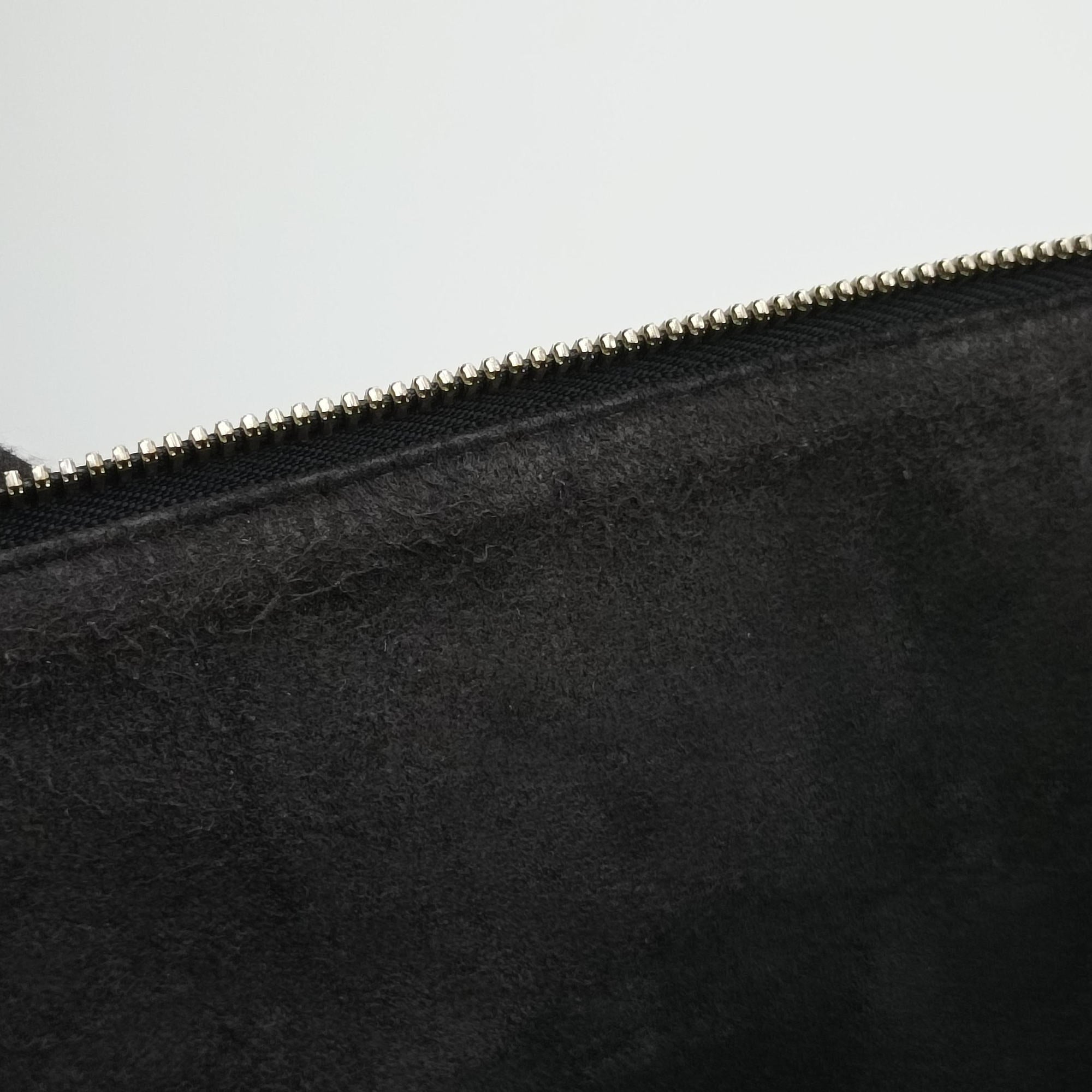 Secondhand Louis Vuitton Porte-Documents Jour Black×Navy Damier Cobalt N42241 handbag | stylenewstar