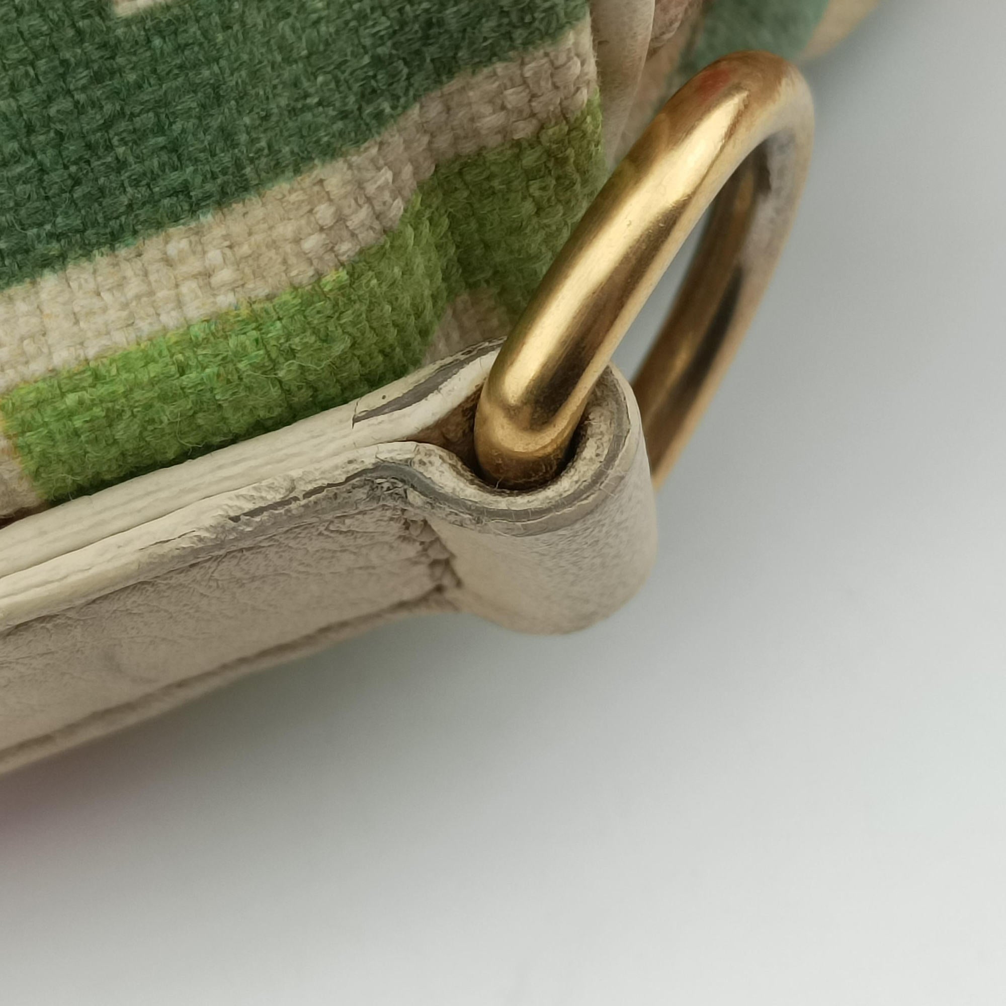 Pre-owned Fendi Vintage Zucca Multicolour canvas 8BL108 shoulderbag | stylenewstar