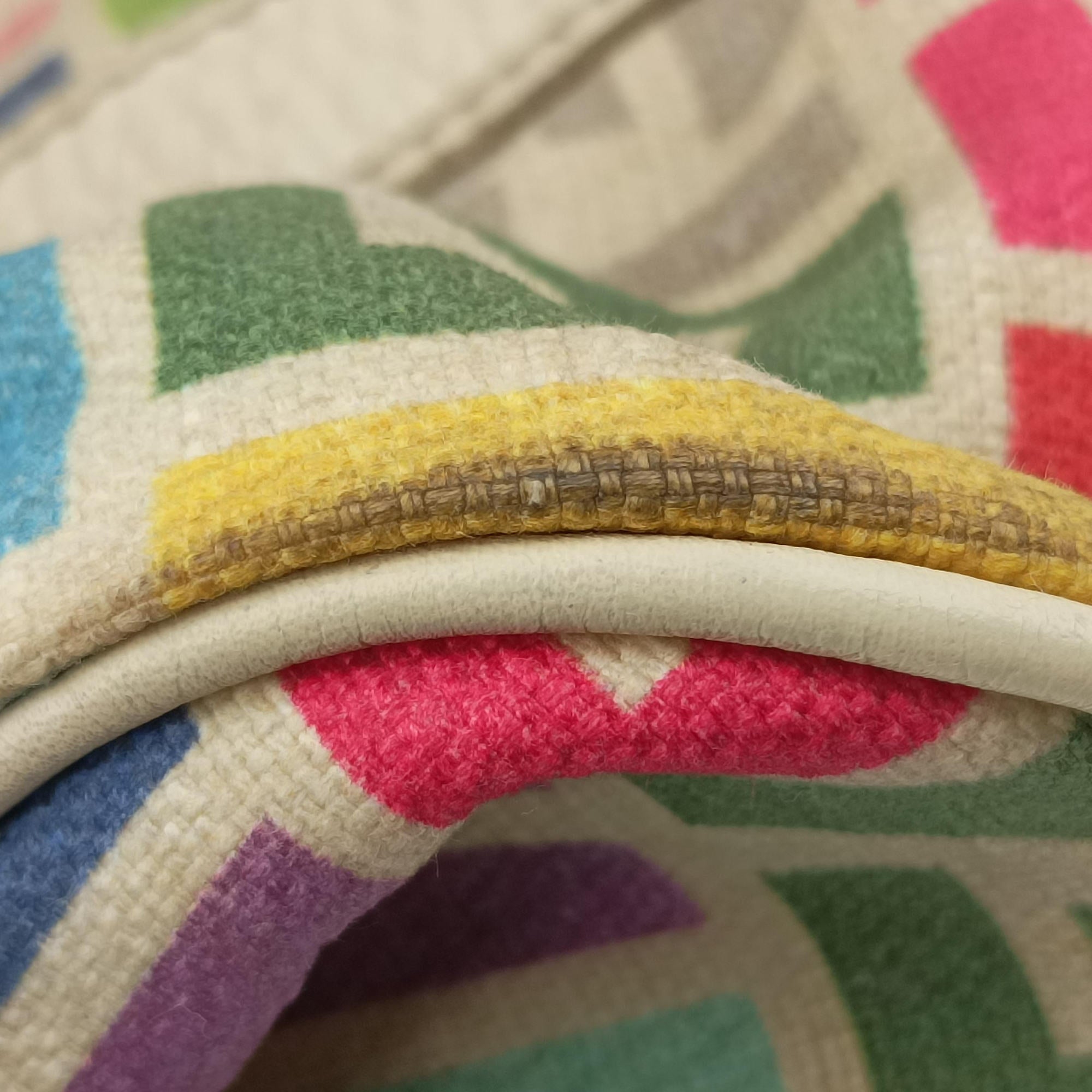 Pre-owned Fendi Vintage Zucca Multicolour canvas 8BL108 shoulderbag | stylenewstar