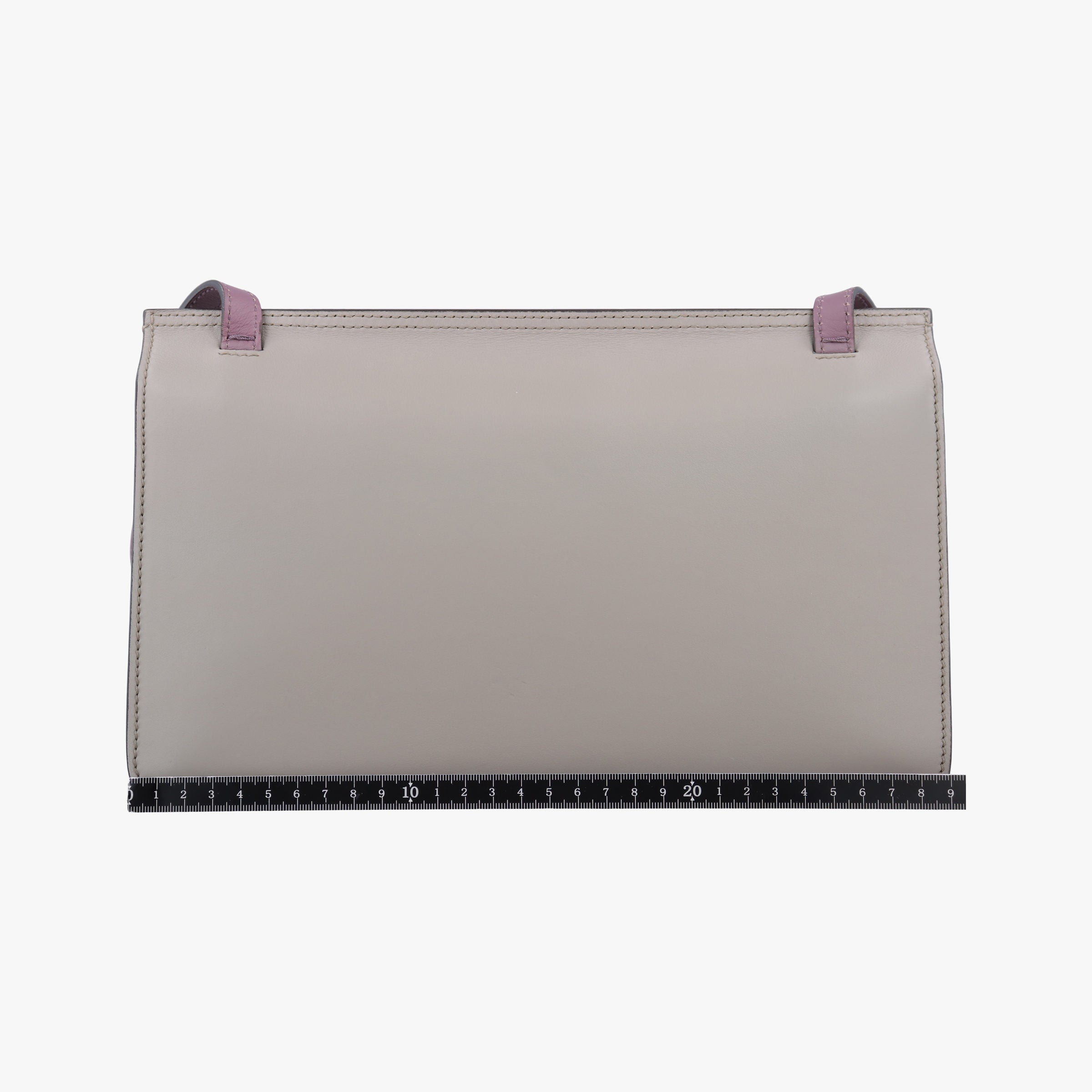 Secondhand Gucci Lady Bamboo Flap Grey Leather 370817 shoulderbag | stylenewstar