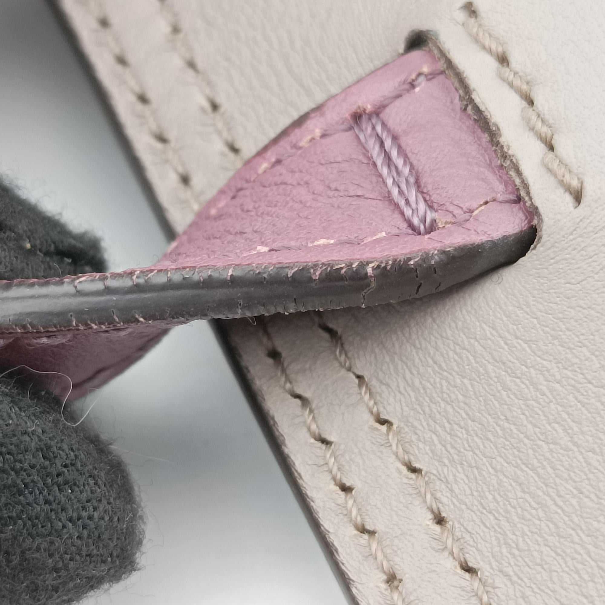 Secondhand Gucci Lady Bamboo Flap Grey Leather 370817 shoulderbag | stylenewstar