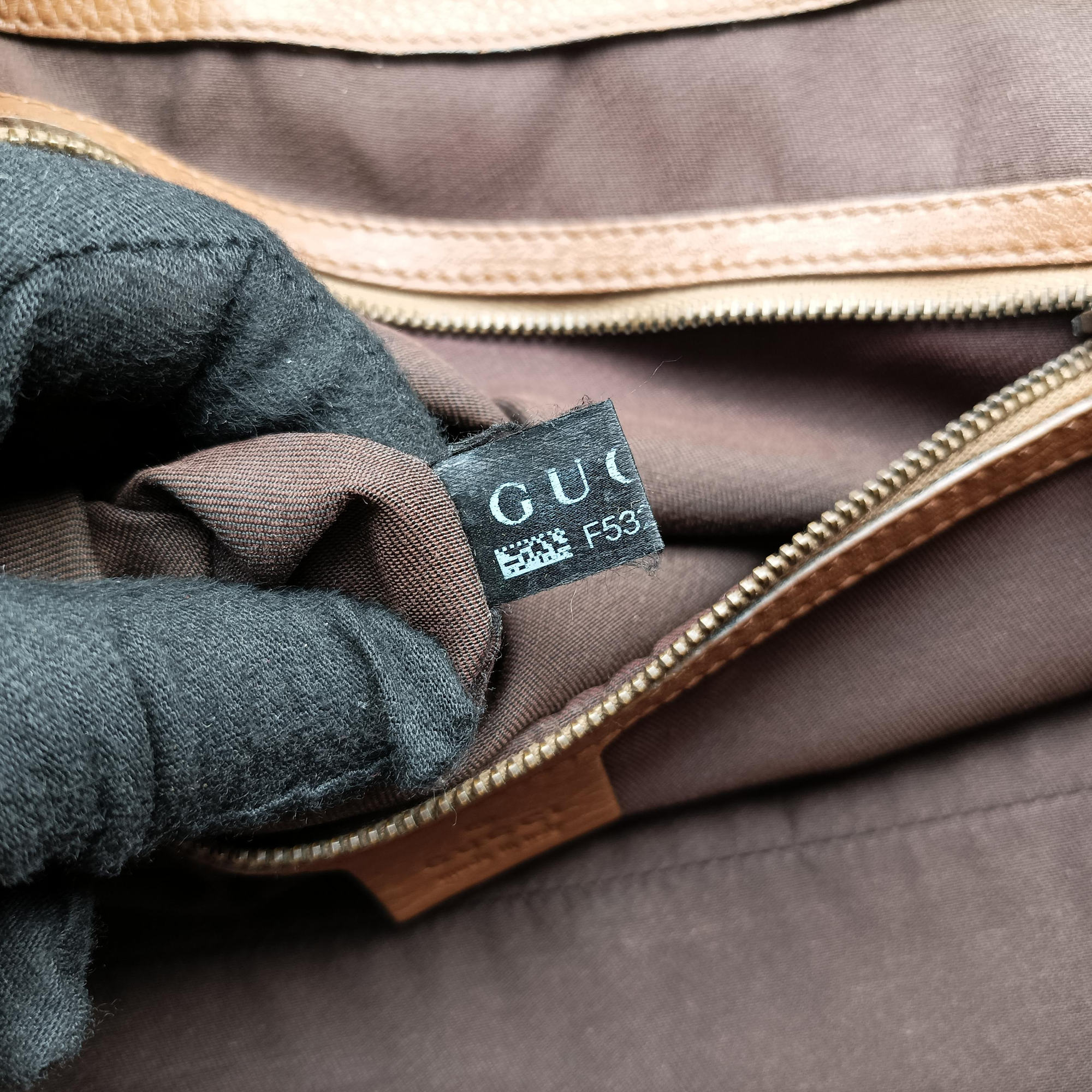Pre-owned Gucci Guccissima New Pelham horsebit Brown canvas×leather 223958 handbag | stylenewstar
