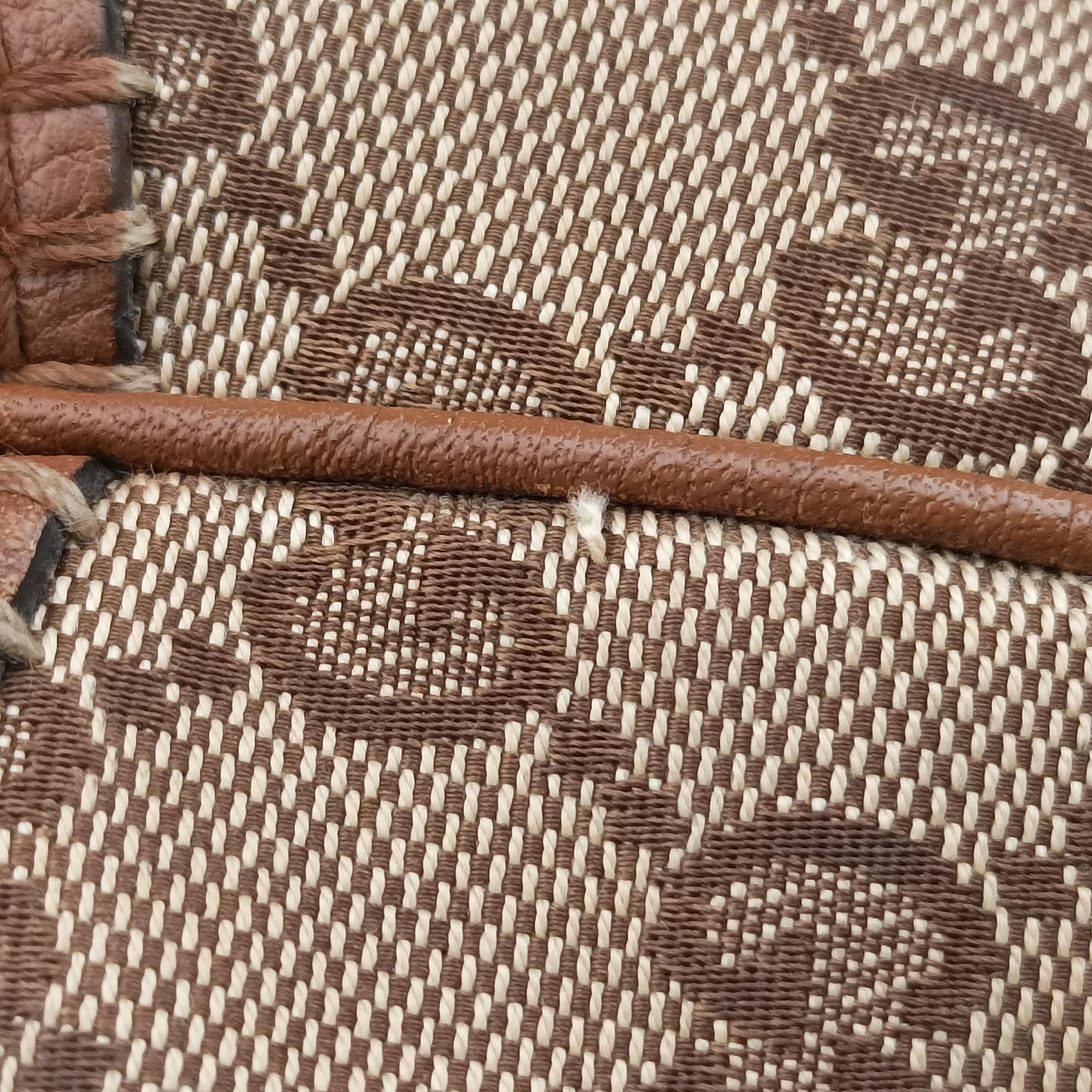 Pre-owned Gucci Guccissima New Pelham horsebit Brown canvas×leather 223958 handbag | stylenewstar