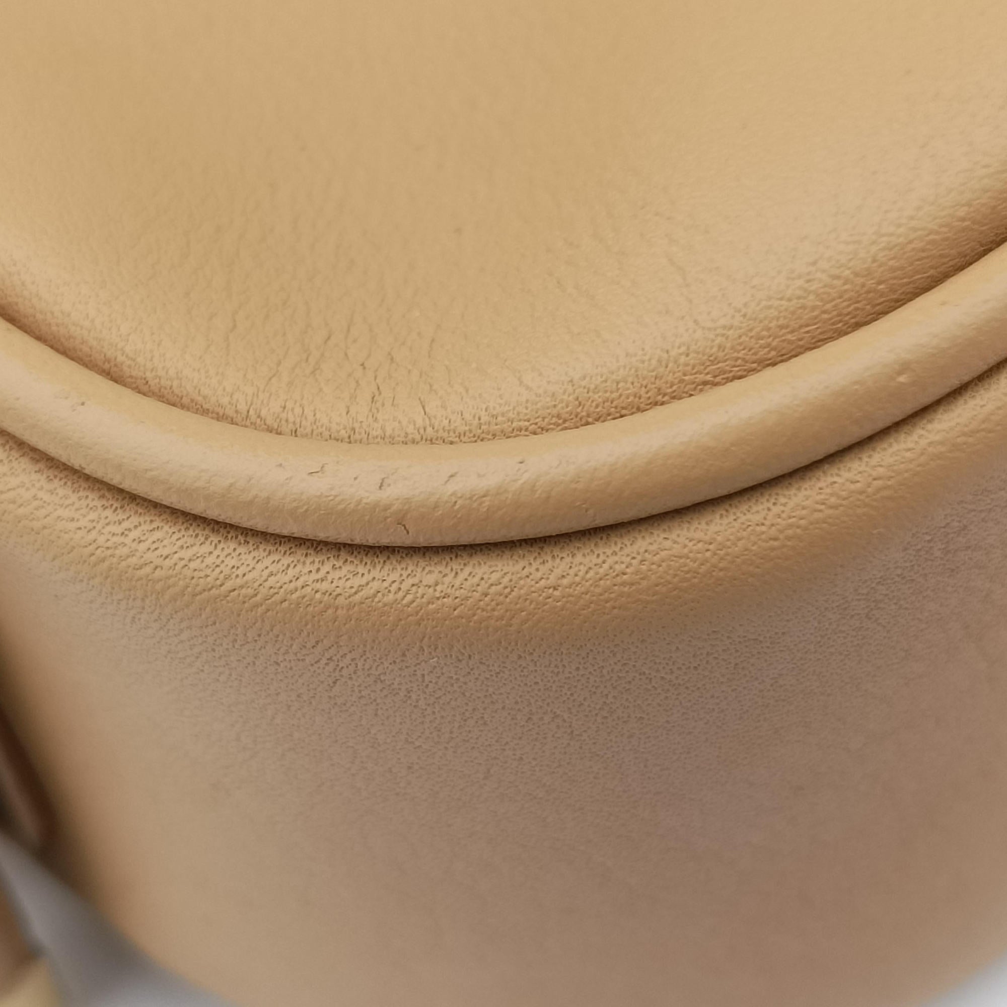 Vintage Gucci Perforated Jackie Camel Leather 92736 handbag | stylenewstar