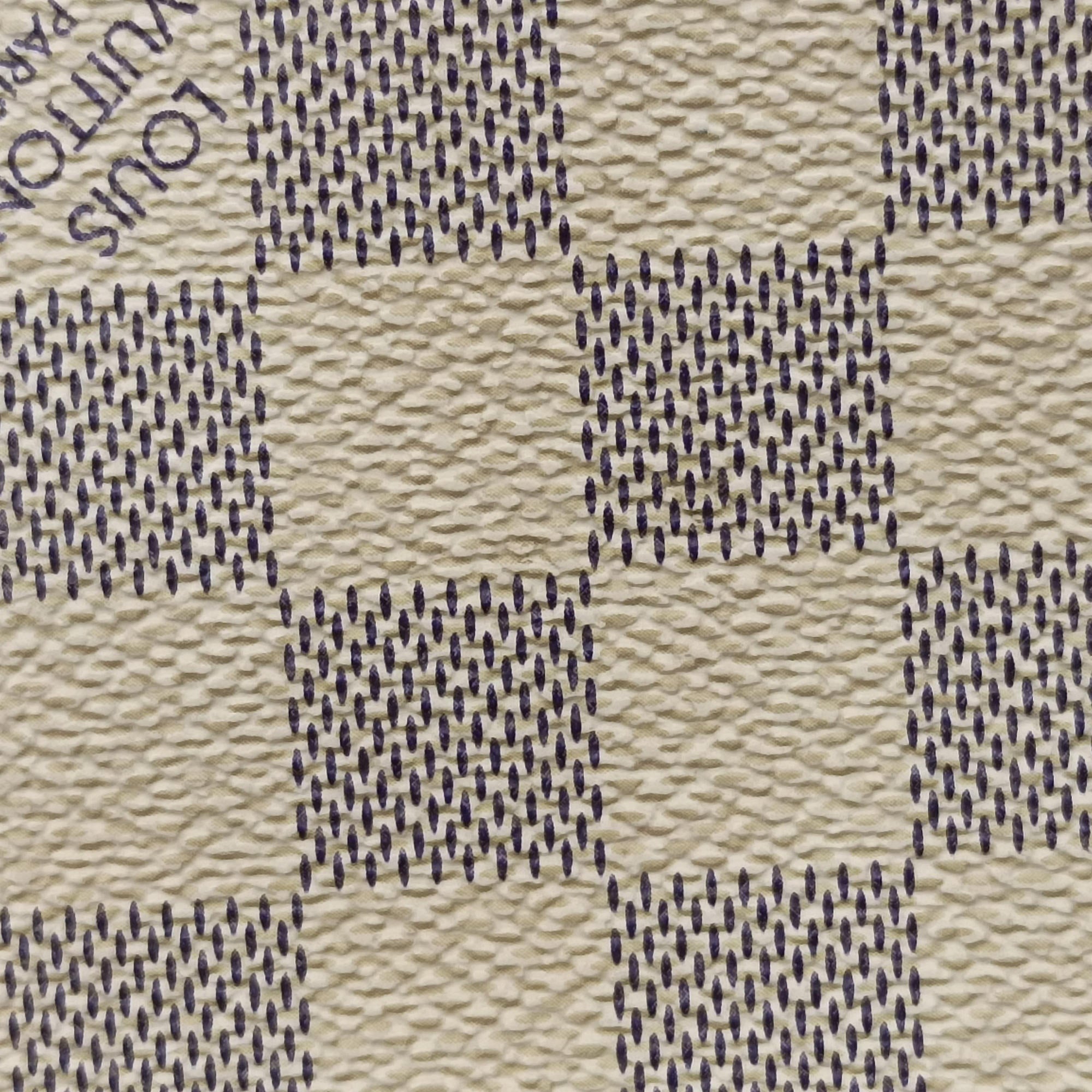 Secondhand Louis Vuitton Neverfull MM Azur Damier Canvas N51107 handbag | stylenewstar