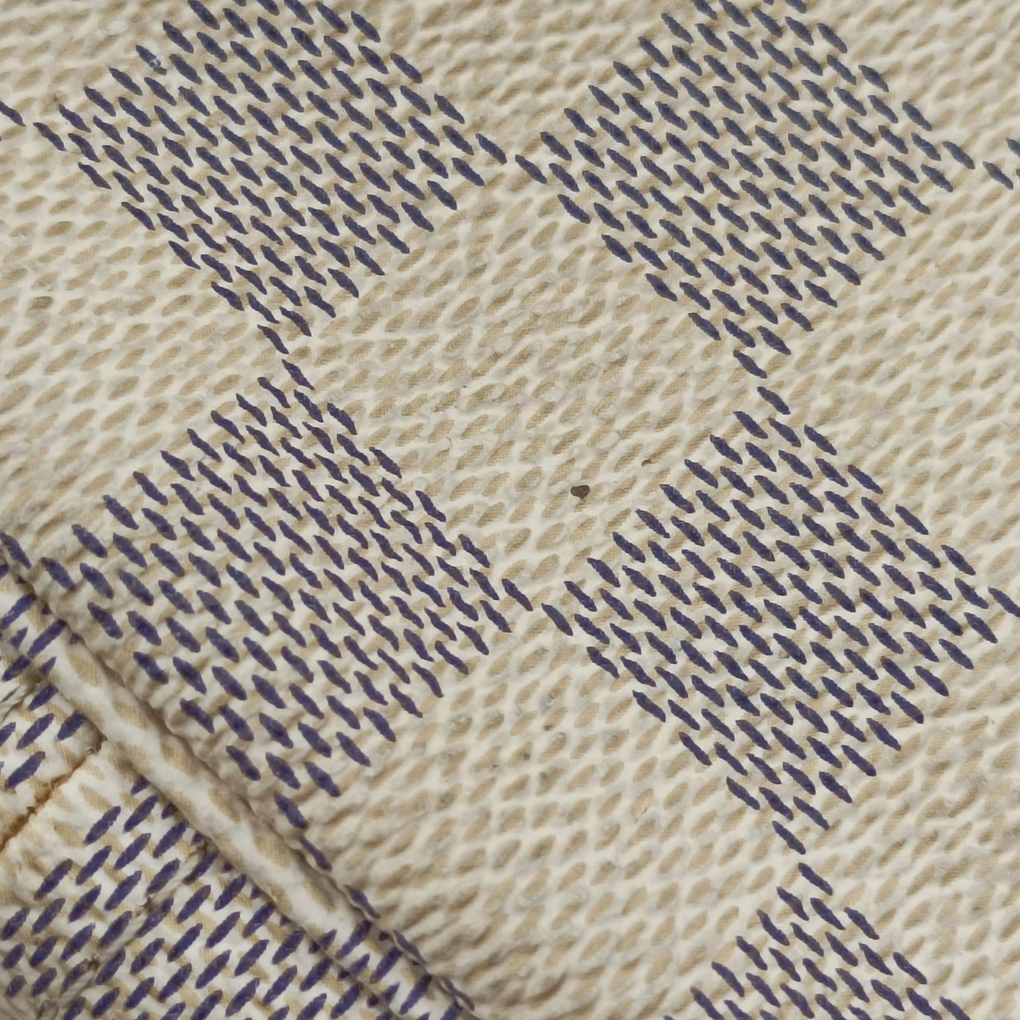 Secondhand Louis Vuitton Neverfull MM Azur Damier Canvas N51107 handbag | stylenewstar