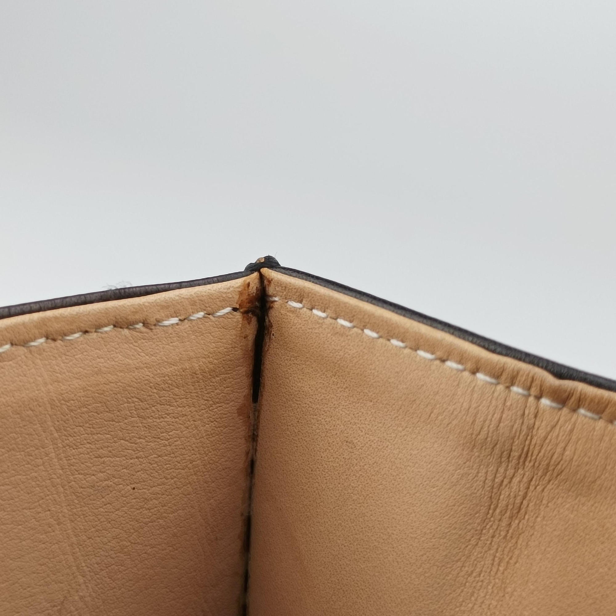 Secondhand Delvaux Tampete Black Leather  shoulderbag | stylenewstar