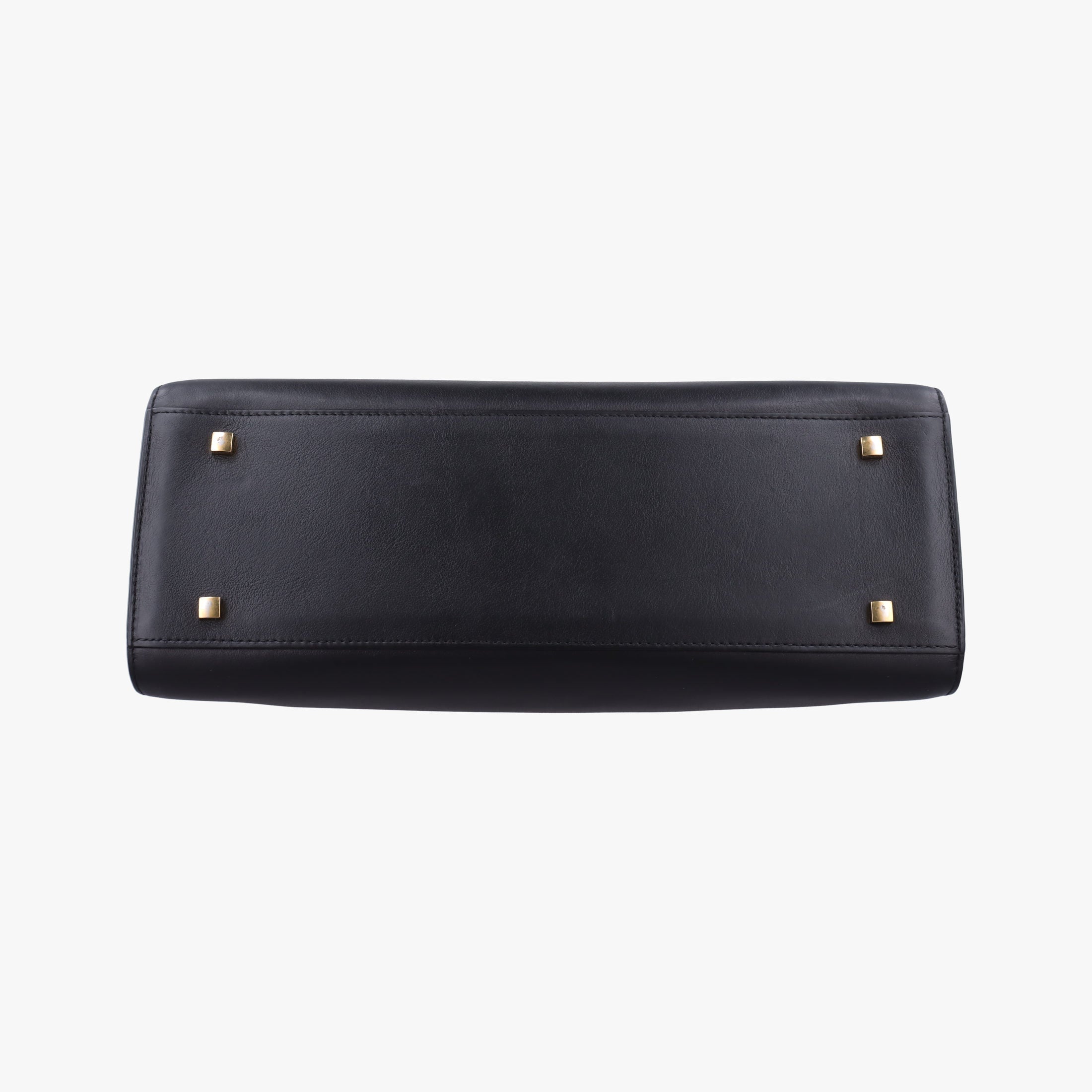Secondhand Delvaux Tampete Black Leather  shoulderbag | stylenewstar