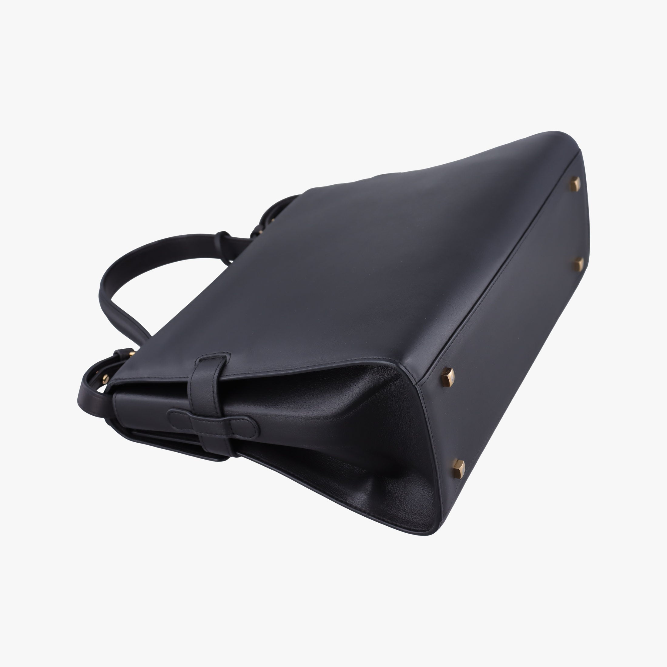 Secondhand Delvaux Tampete Black Leather  shoulderbag | stylenewstar