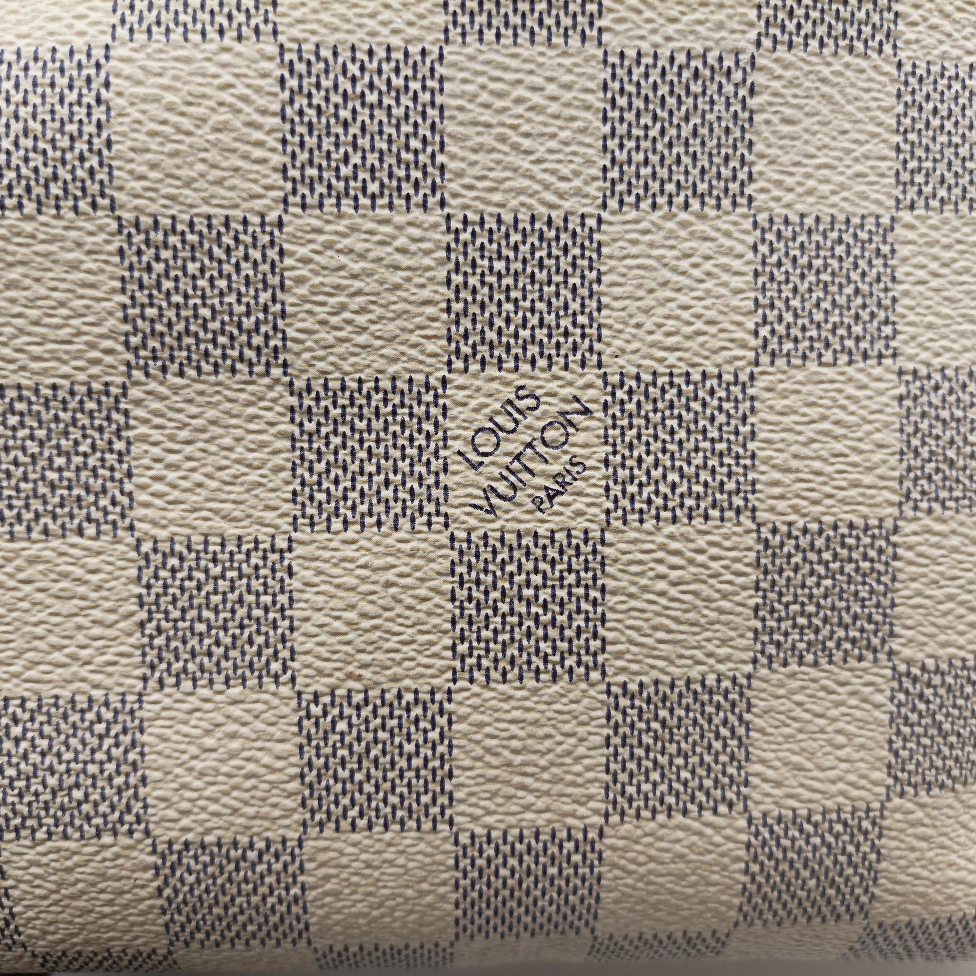 Secondhand Louis Vuitton NEVERFULL GM Azur Damier Canvas N51108 handbag | stylenewstar