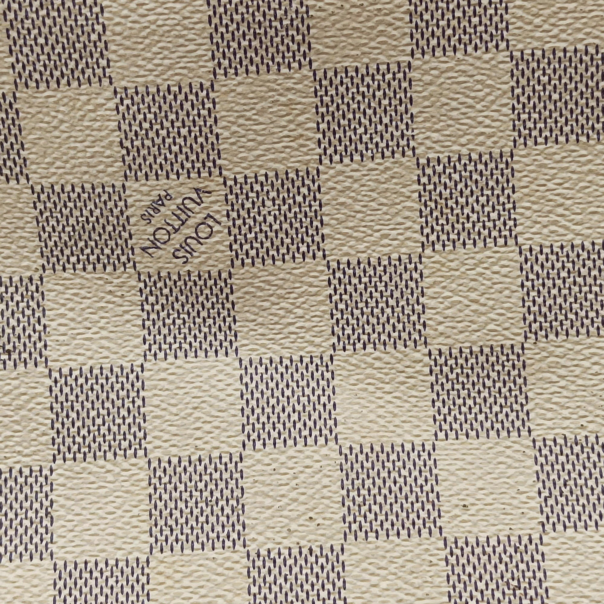 Secondhand Louis Vuitton NEVERFULL GM Azur Damier Canvas N51108 handbag | stylenewstar