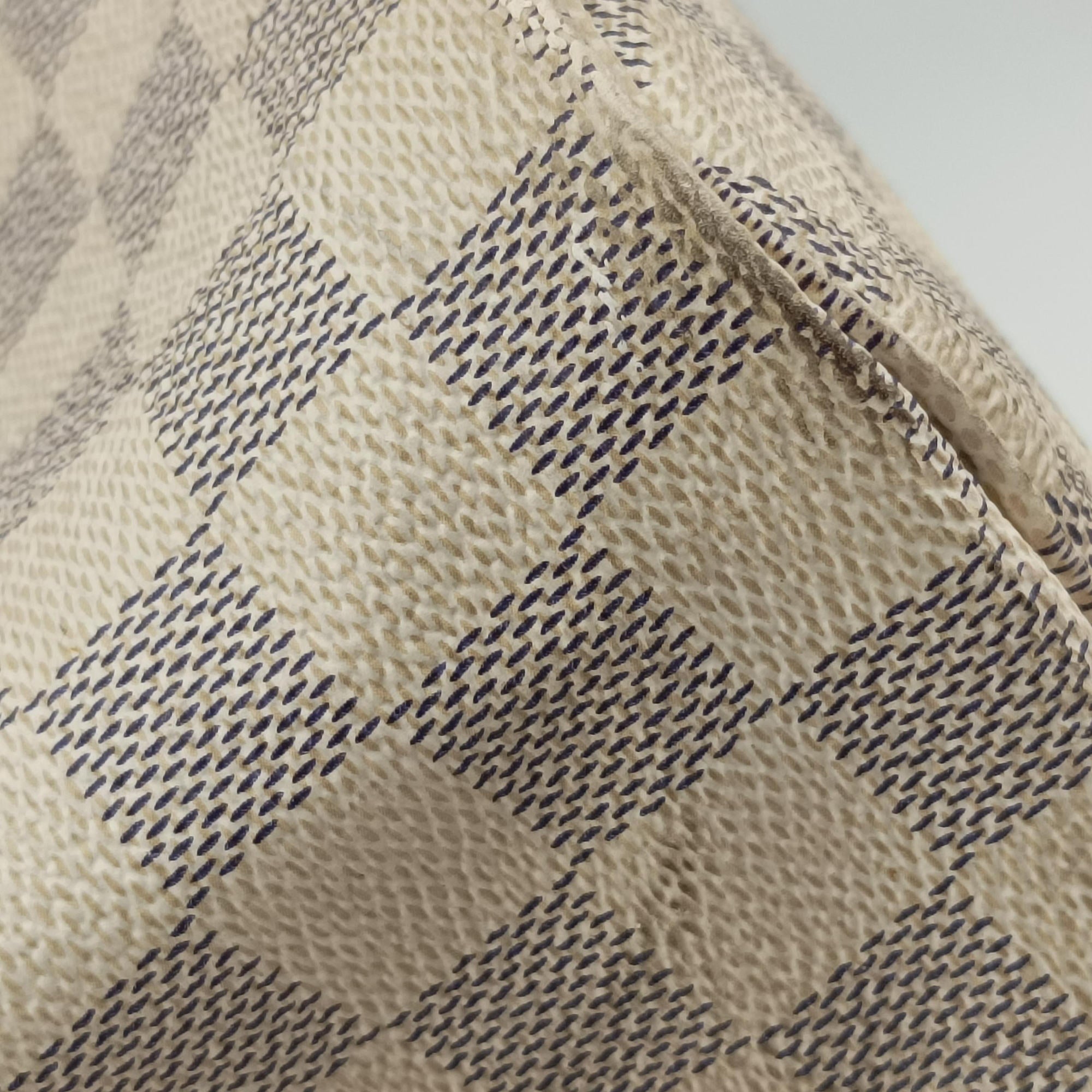 Secondhand Louis Vuitton NEVERFULL GM Azur Damier Canvas N51108 handbag | stylenewstar
